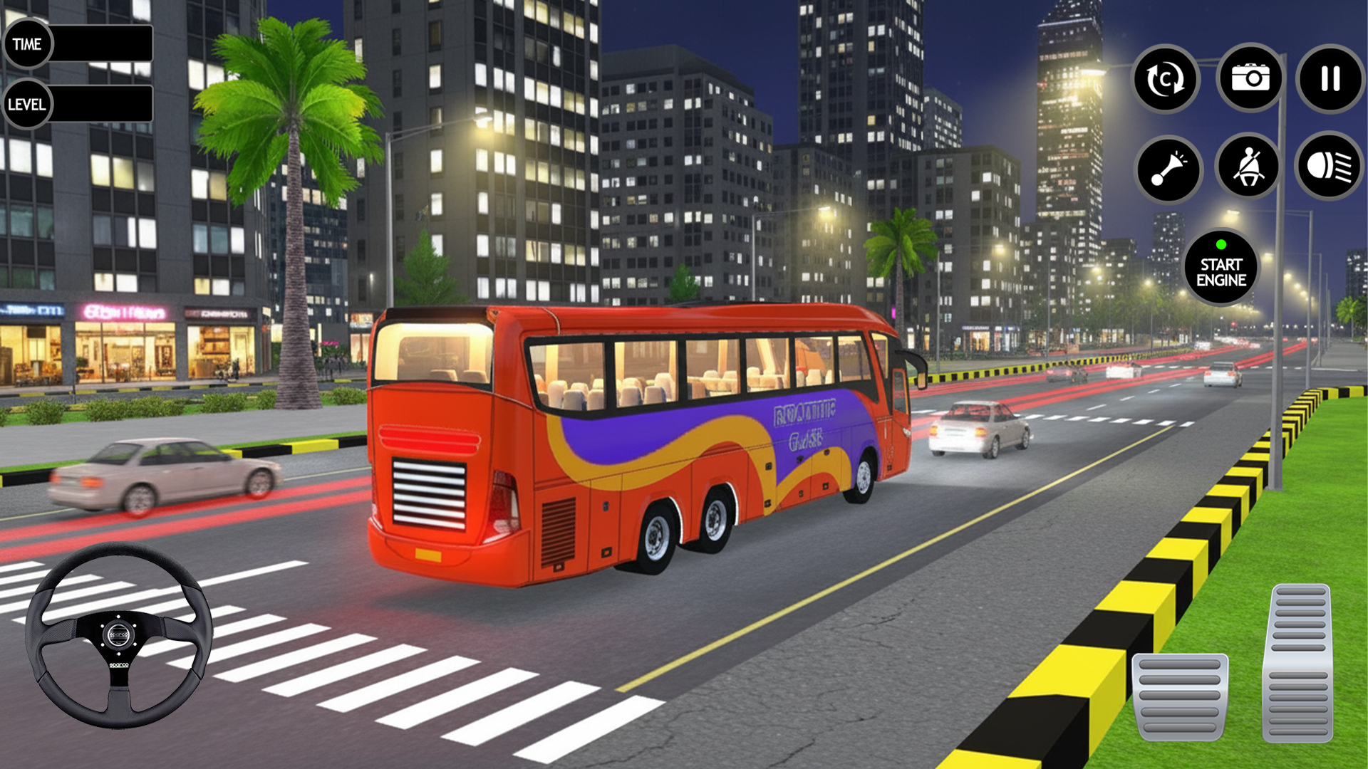 اسکرین شات 6 بازی Bus Simulator: Transit World