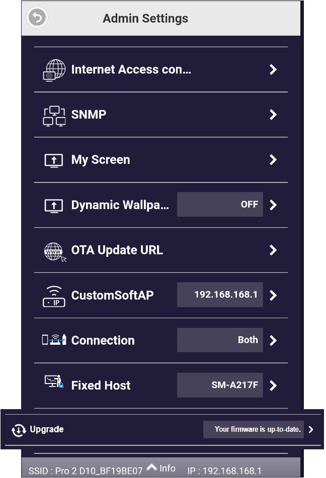 اسکرین شات 4 برنامه EZCast Pro