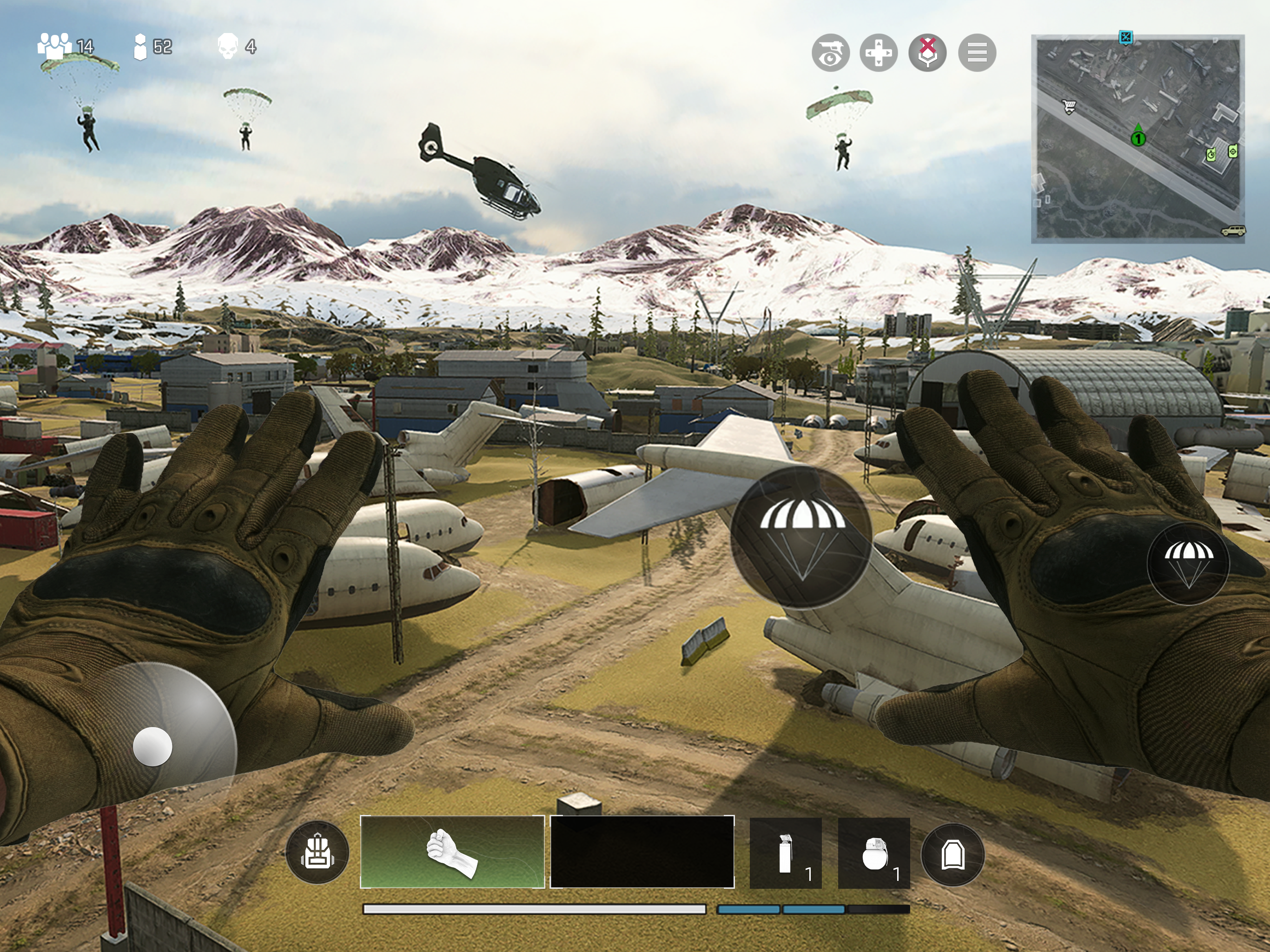 اسکرین شات 4 بازی کالاف دیوتی وارزون | Call of Duty Warzone