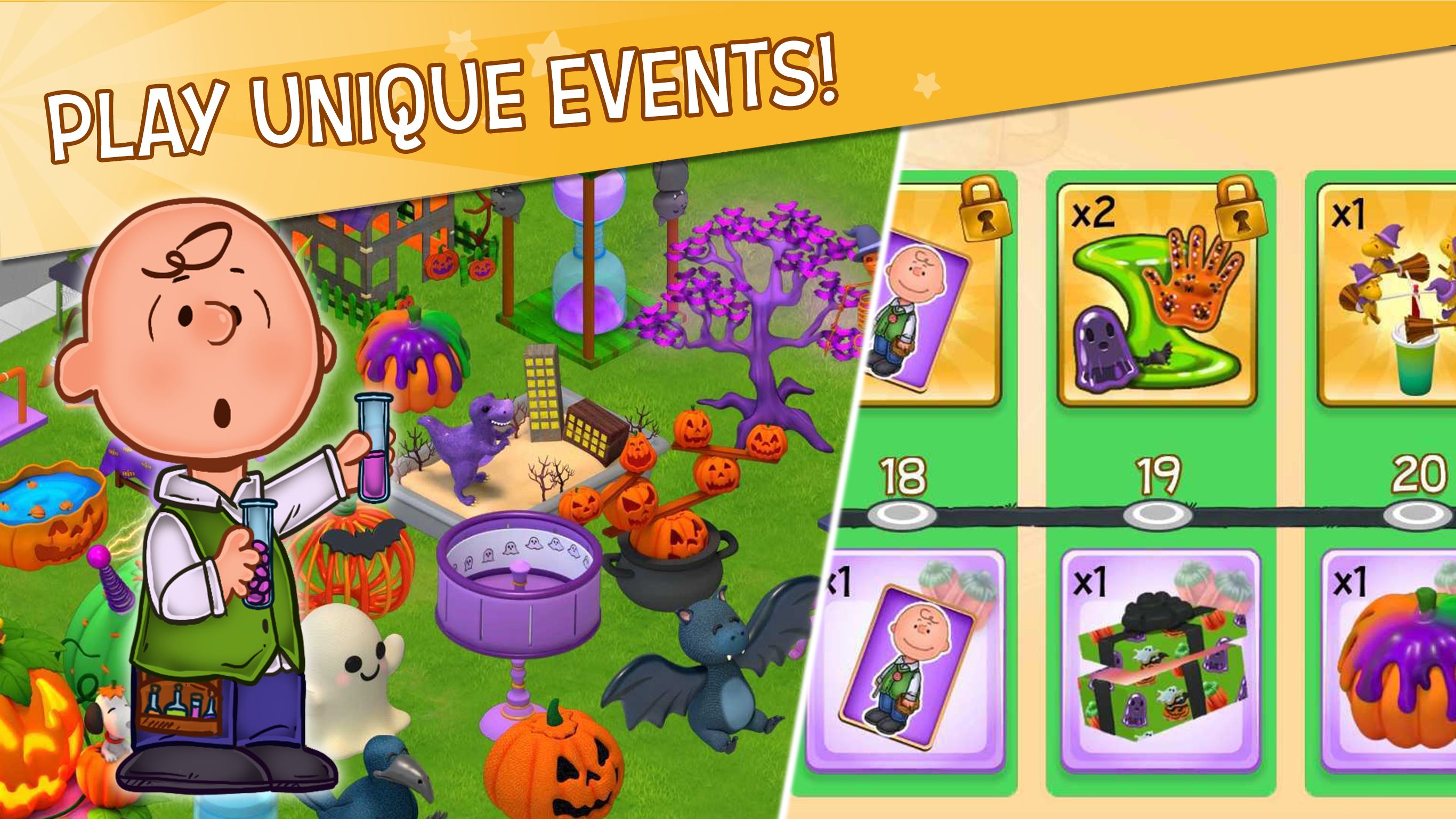 اسکرین شات 4 بازی Snoopy's Town Tale CityBuilder