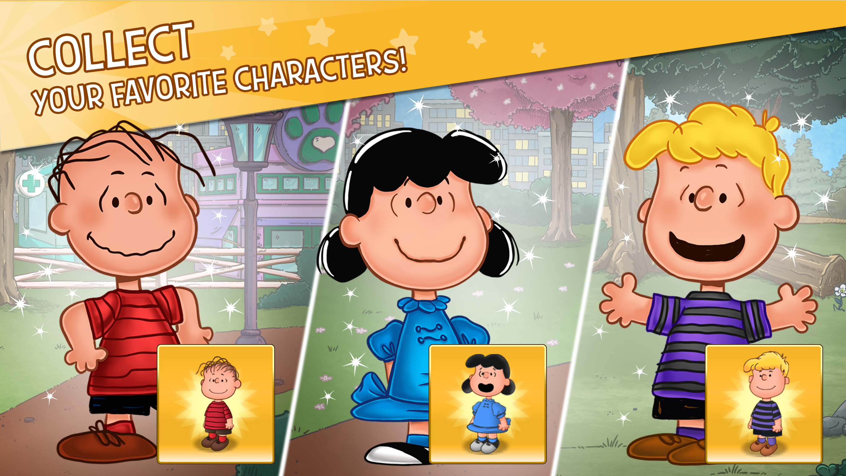 اسکرین شات 3 بازی Snoopy's Town Tale CityBuilder