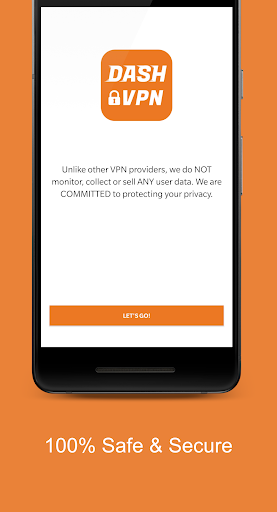 اسکرین شات 2 برنامه - VPN (Dash VPN)