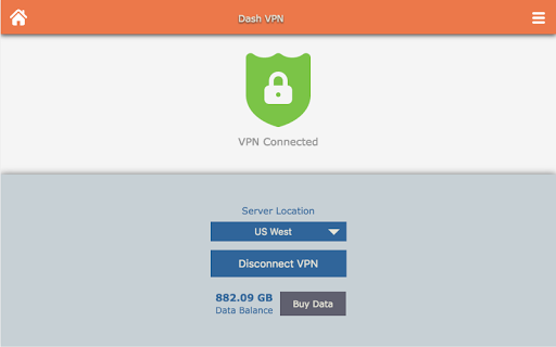 اسکرین شات 7 برنامه - VPN (Dash VPN)