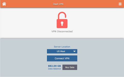 اسکرین شات 8 برنامه - VPN (Dash VPN)