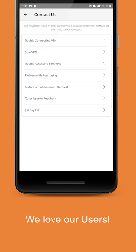 اسکرین شات 4 برنامه - VPN (Dash VPN)