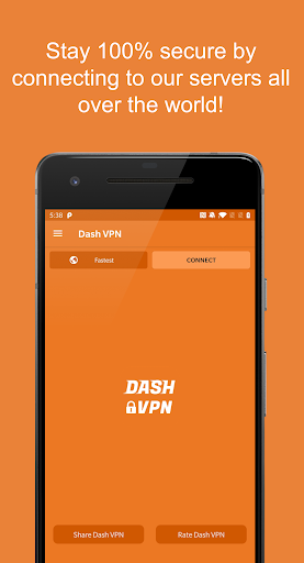 اسکرین شات 3 برنامه - VPN (Dash VPN)
