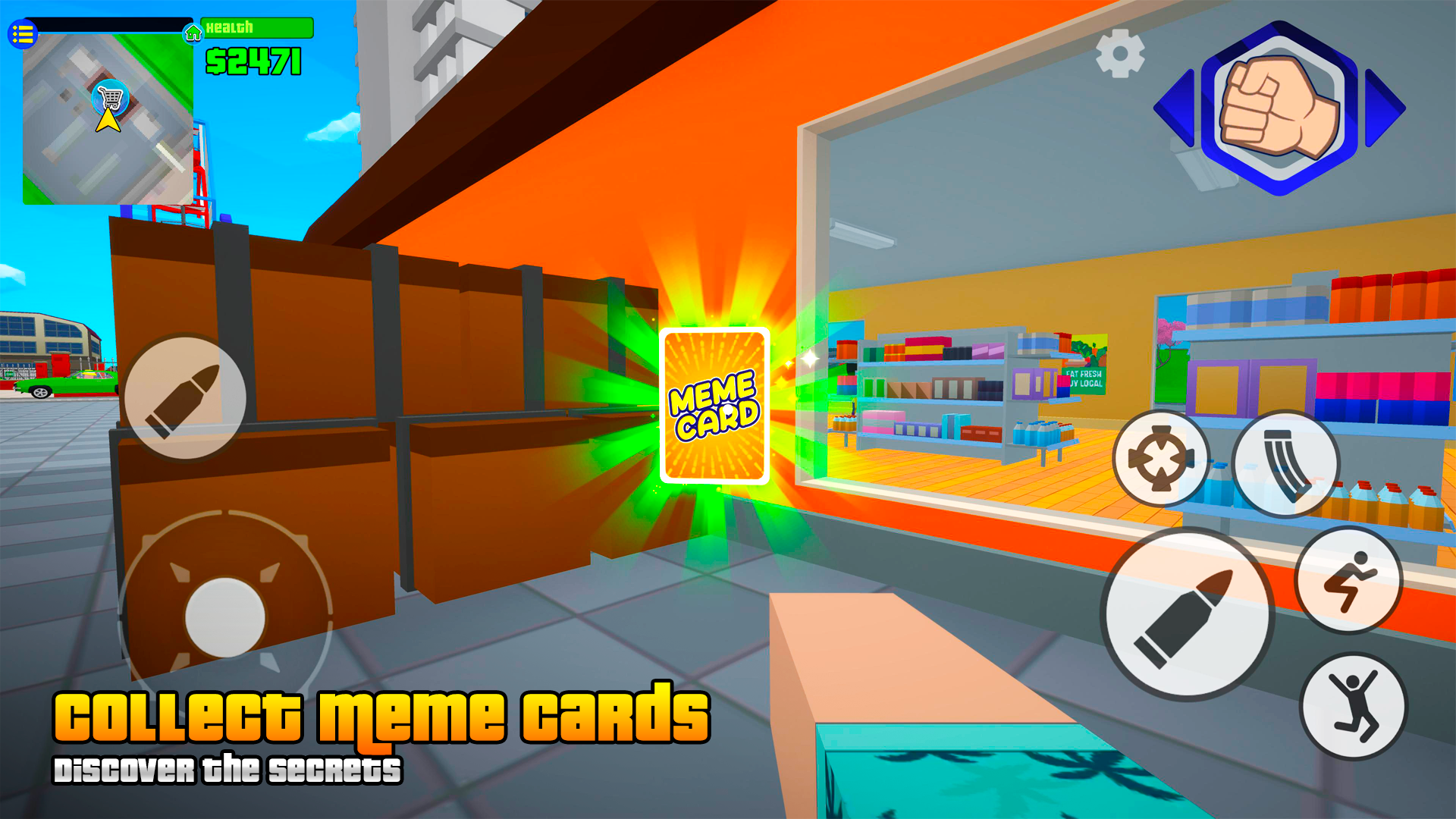 اسکرین شات 6 بازی Gangs Wars: Pixel Shooter RP