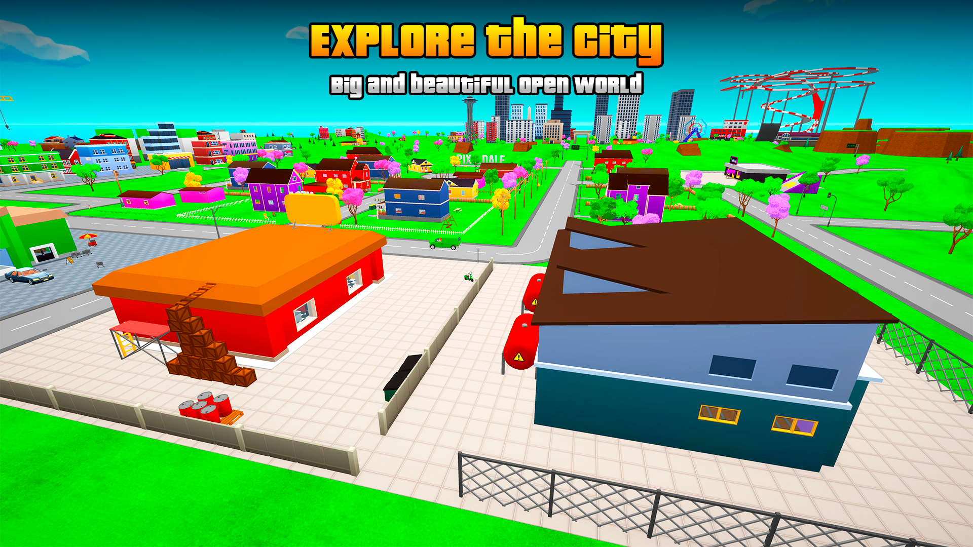 اسکرین شات 5 بازی Gangs Wars: Pixel Shooter RP