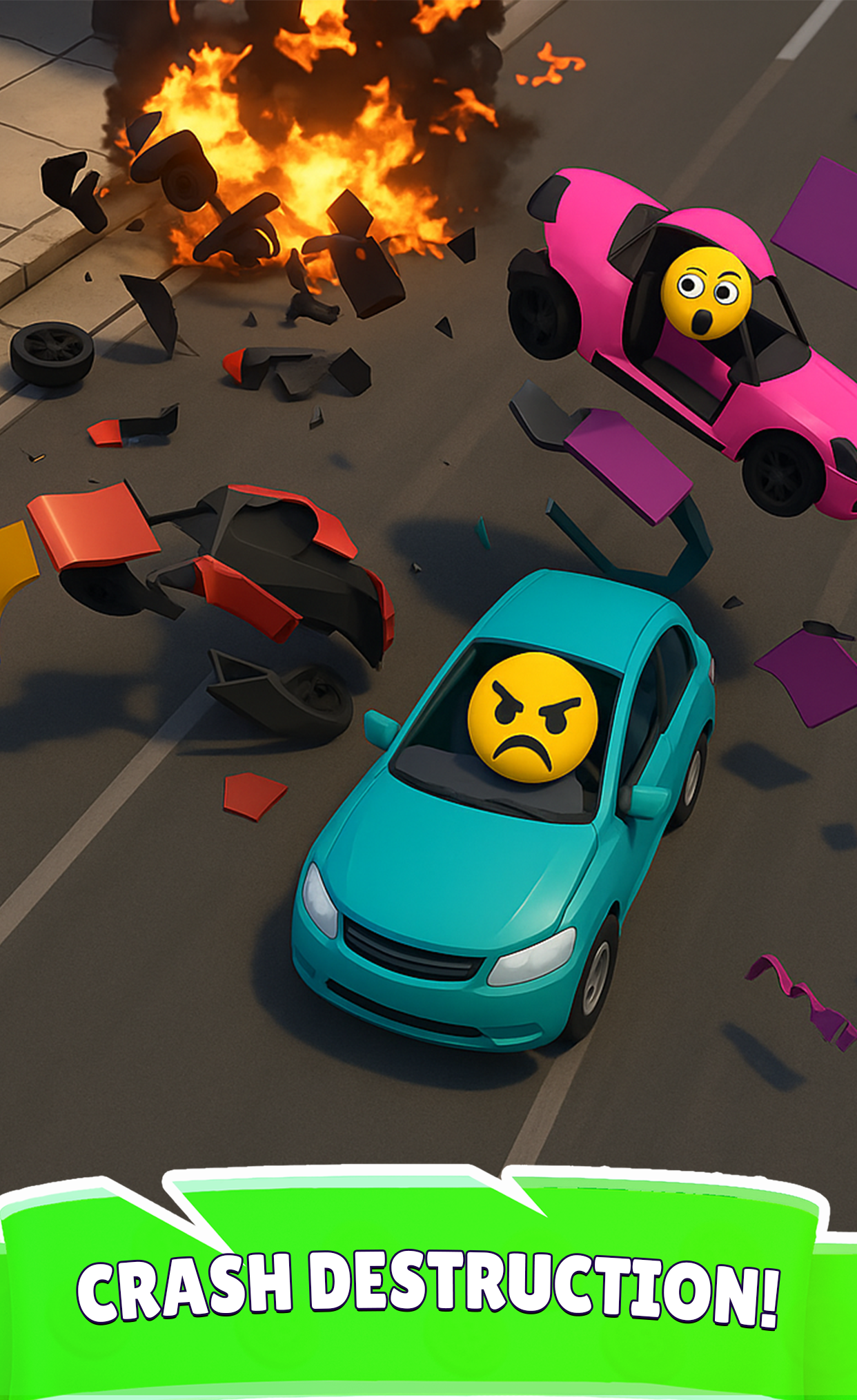 اسکرین شات 6 بازی Slingshot Crash