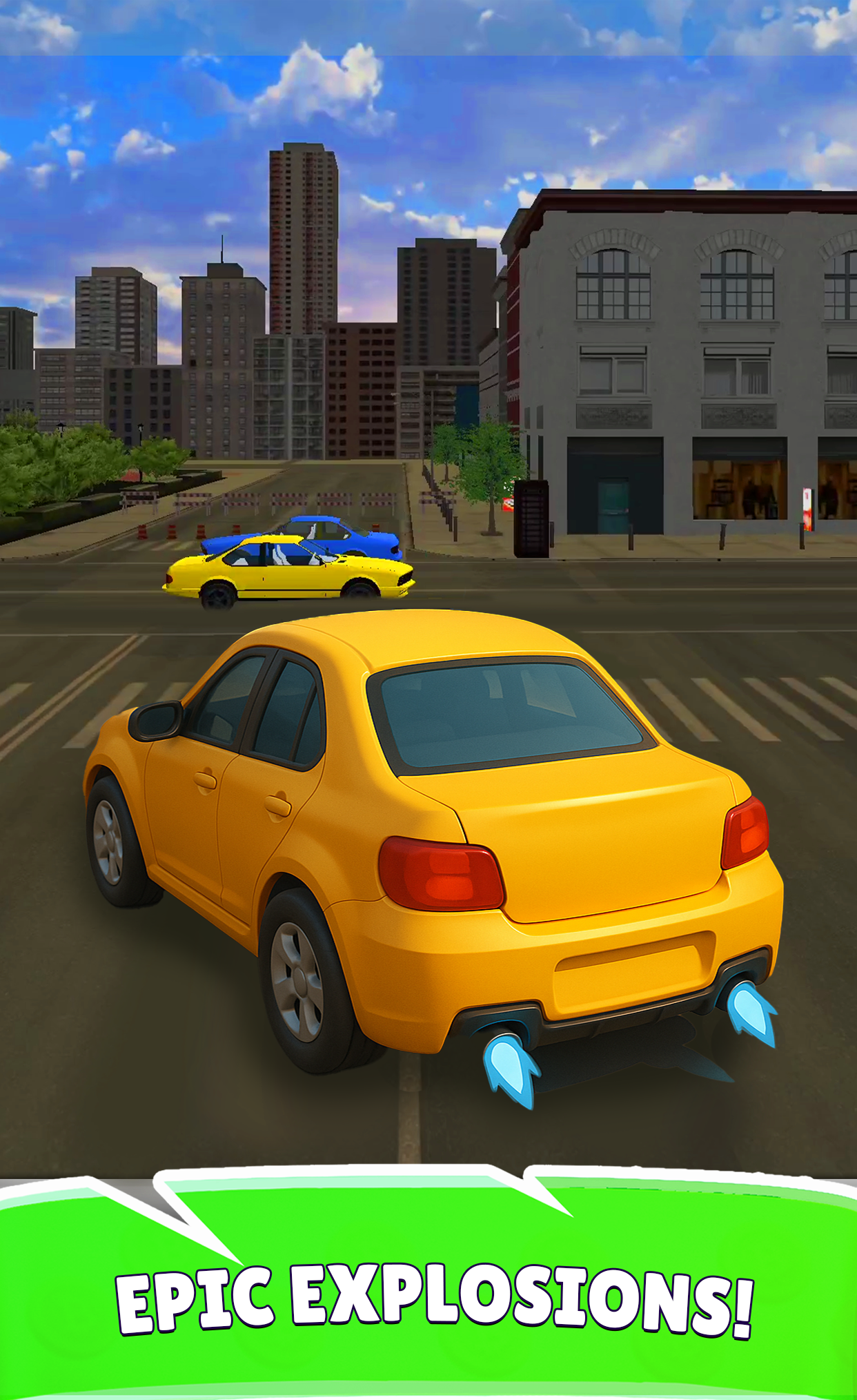 اسکرین شات 4 بازی Slingshot Crash