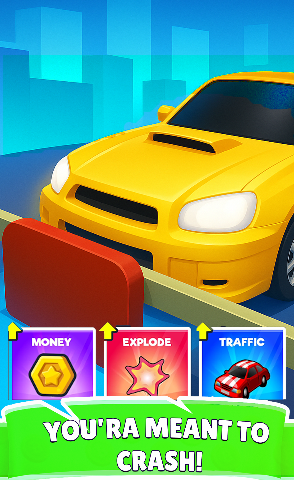 اسکرین شات 3 بازی Slingshot Crash