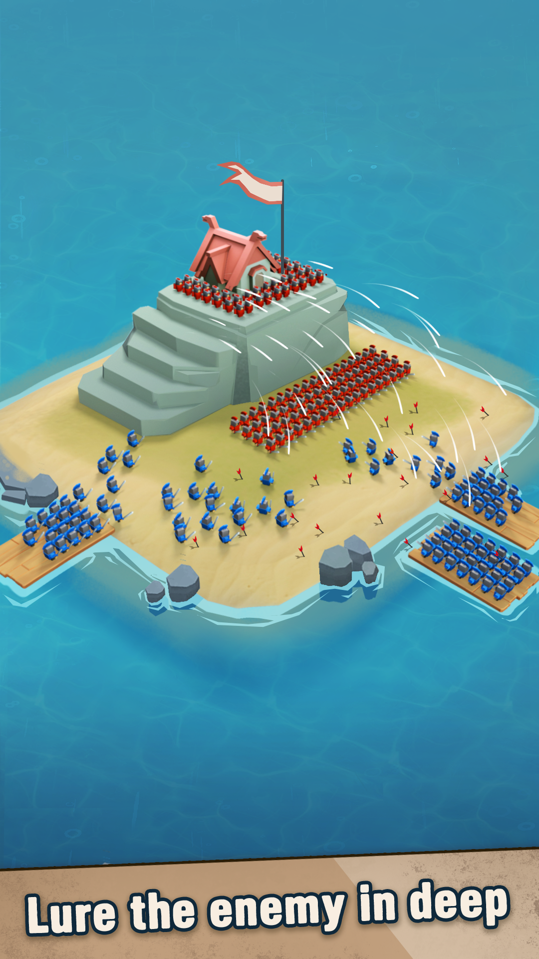 اسکرین شات 2 بازی Island War