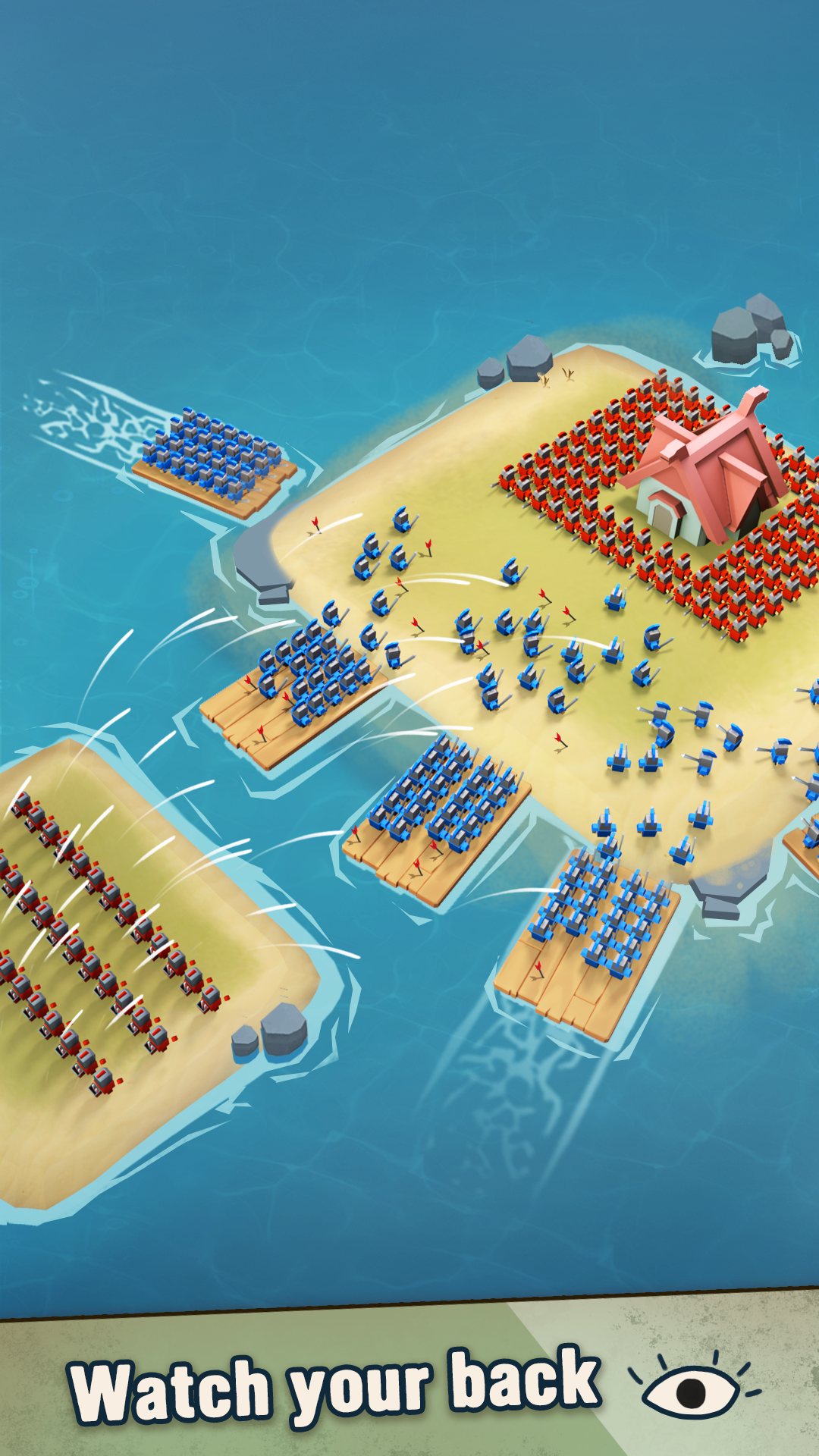 اسکرین شات 1 بازی Island War