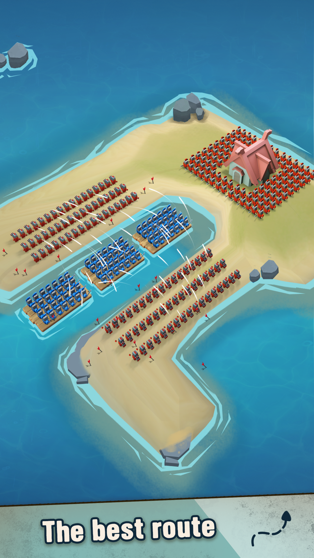 اسکرین شات 3 بازی Island War