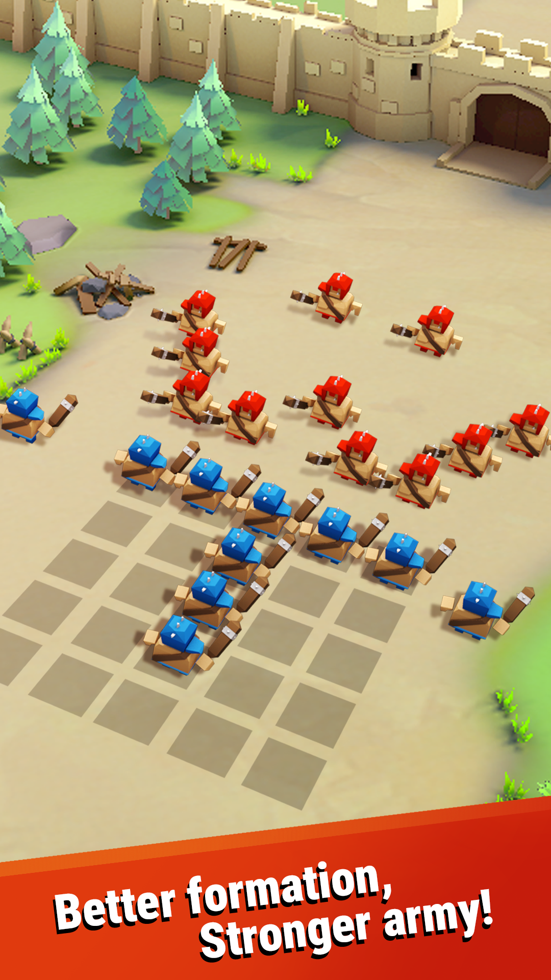 اسکرین شات 2 بازی Art of War: Legions