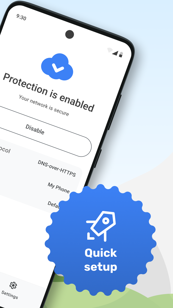 اسکرین شات 2 برنامه AdGuard DNS