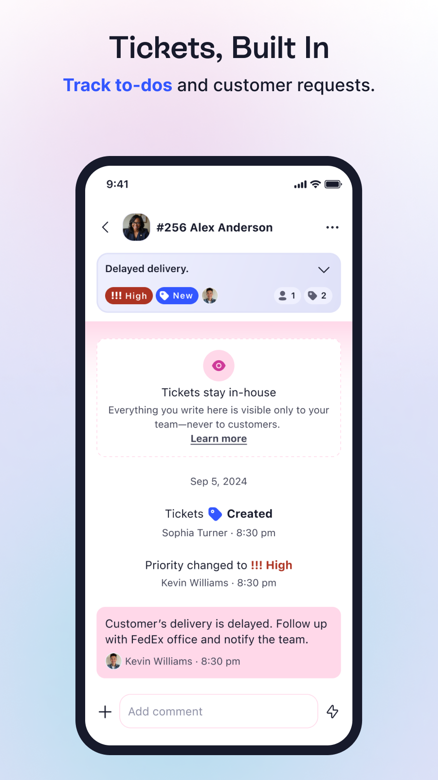 اسکرین شات 4 برنامه Linked Phone Business Number