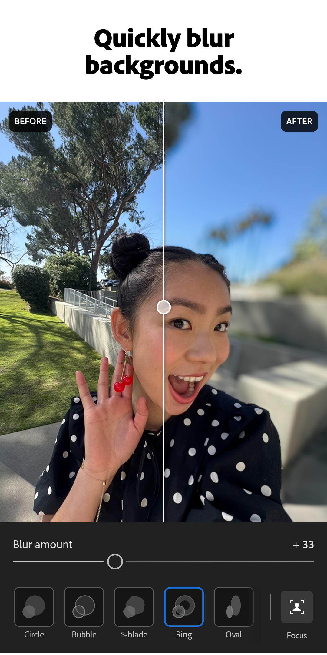 اسکرین شات 4 برنامه لایت روم (Adobe Lightroom - Photo Editor & Pro Camera)