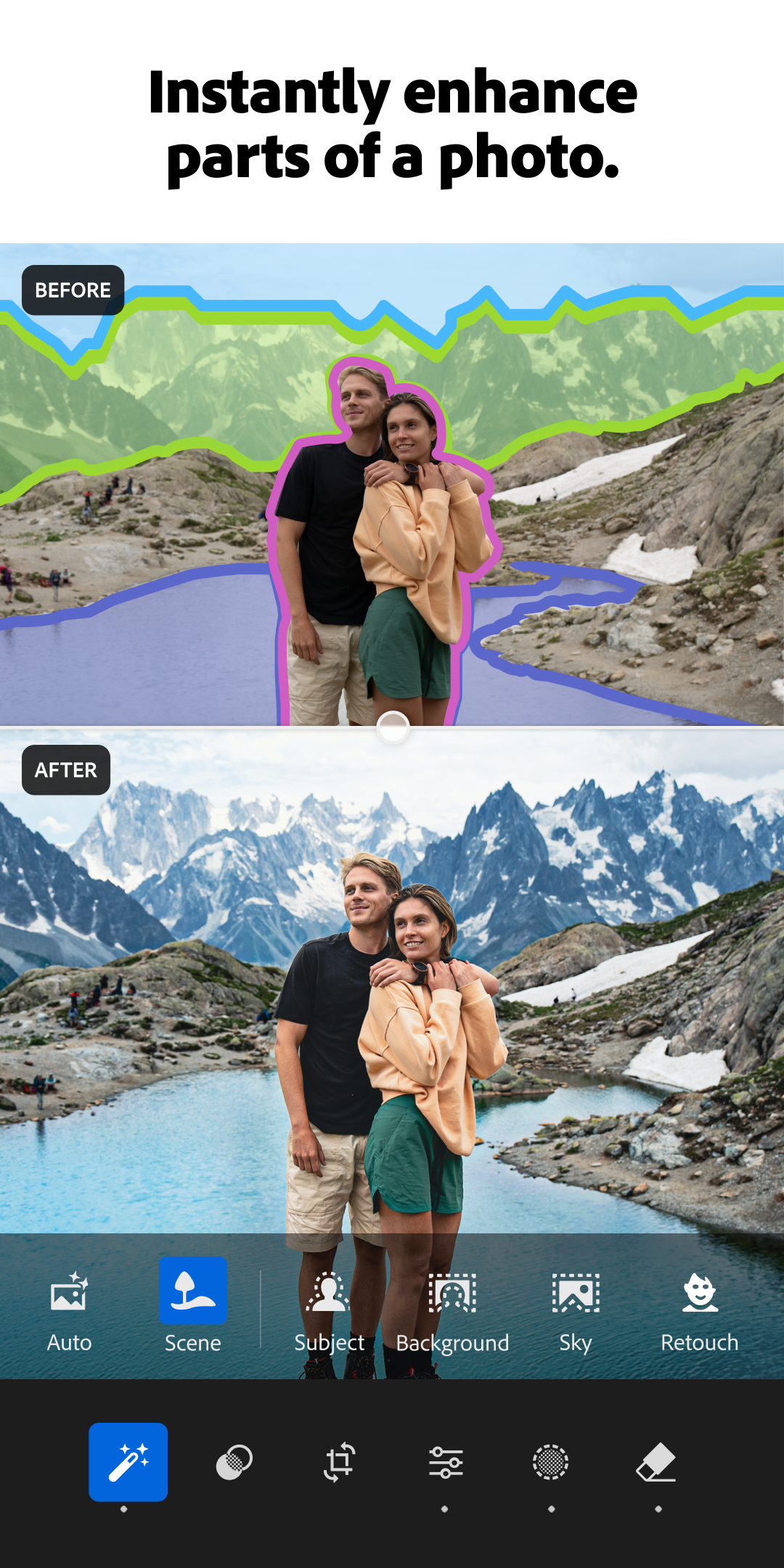اسکرین شات 6 برنامه لایت روم (Adobe Lightroom - Photo Editor & Pro Camera)
