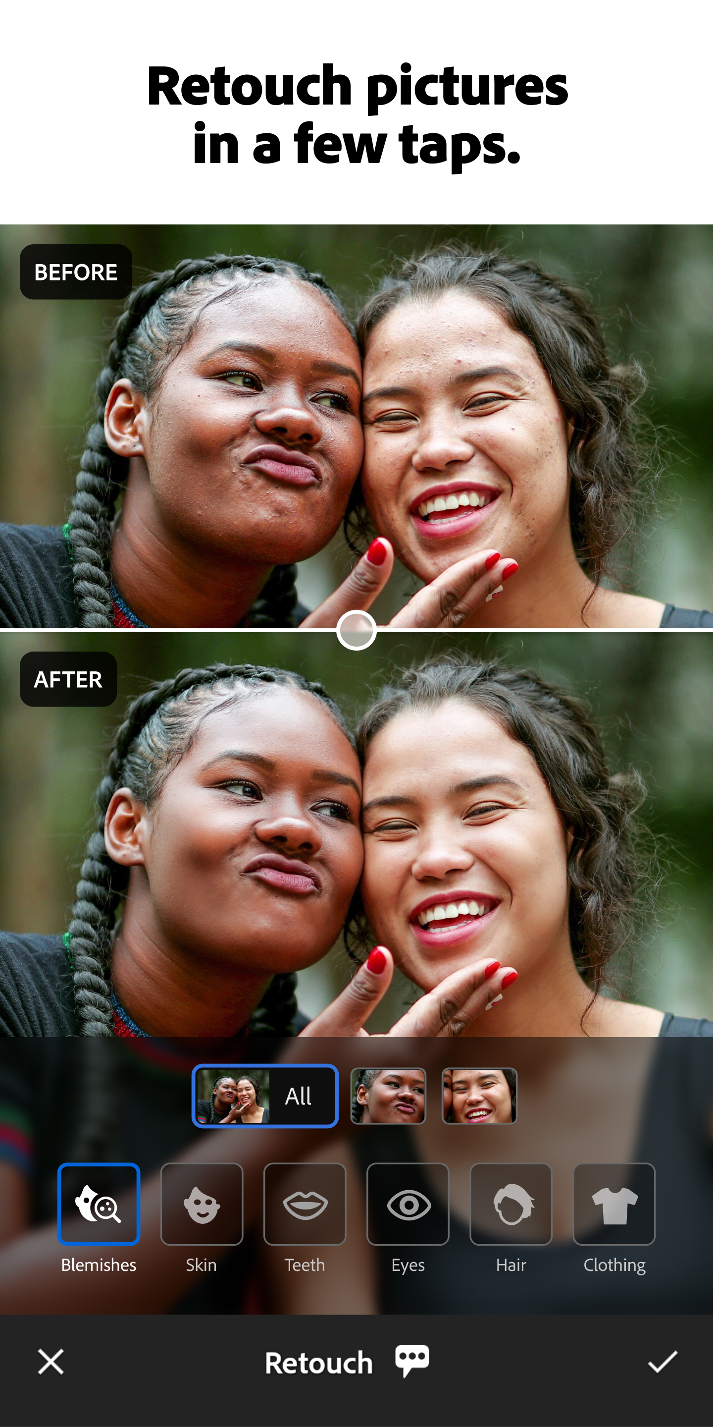 اسکرین شات 5 برنامه لایت روم (Adobe Lightroom - Photo Editor & Pro Camera)
