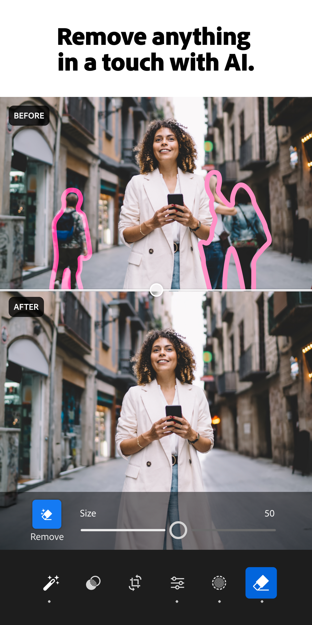 اسکرین شات 3 برنامه لایت روم (Adobe Lightroom - Photo Editor & Pro Camera)