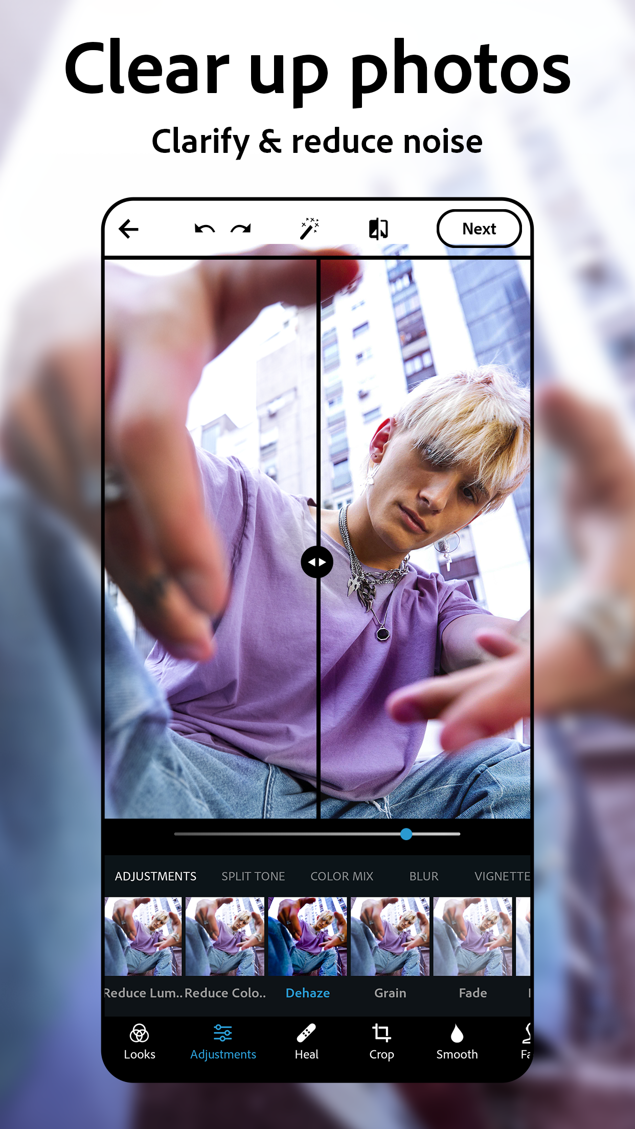 اسکرین شات 5 برنامه فوتوشاپ (Adobe Photoshop Express:Photo Editor Collage Maker)
