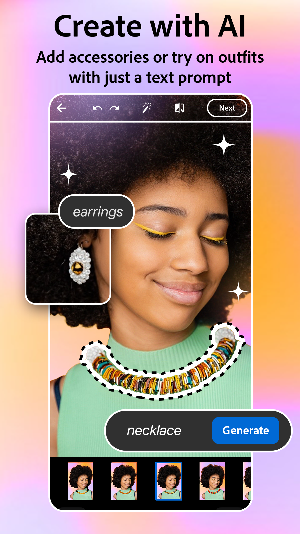 اسکرین شات 1 برنامه فوتوشاپ (Adobe Photoshop Express:Photo Editor Collage Maker)