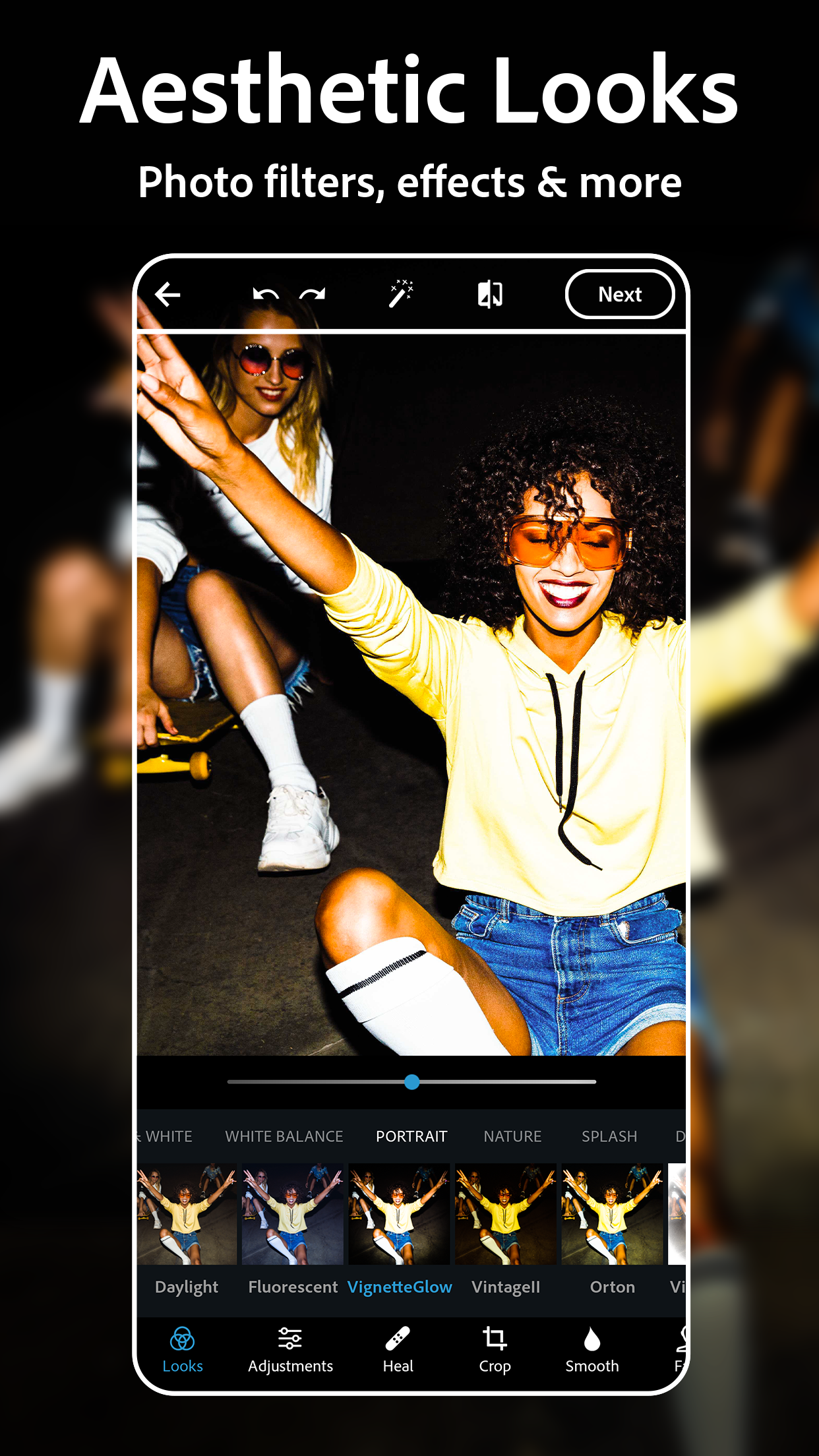 اسکرین شات 4 برنامه فوتوشاپ (Adobe Photoshop Express:Photo Editor Collage Maker)