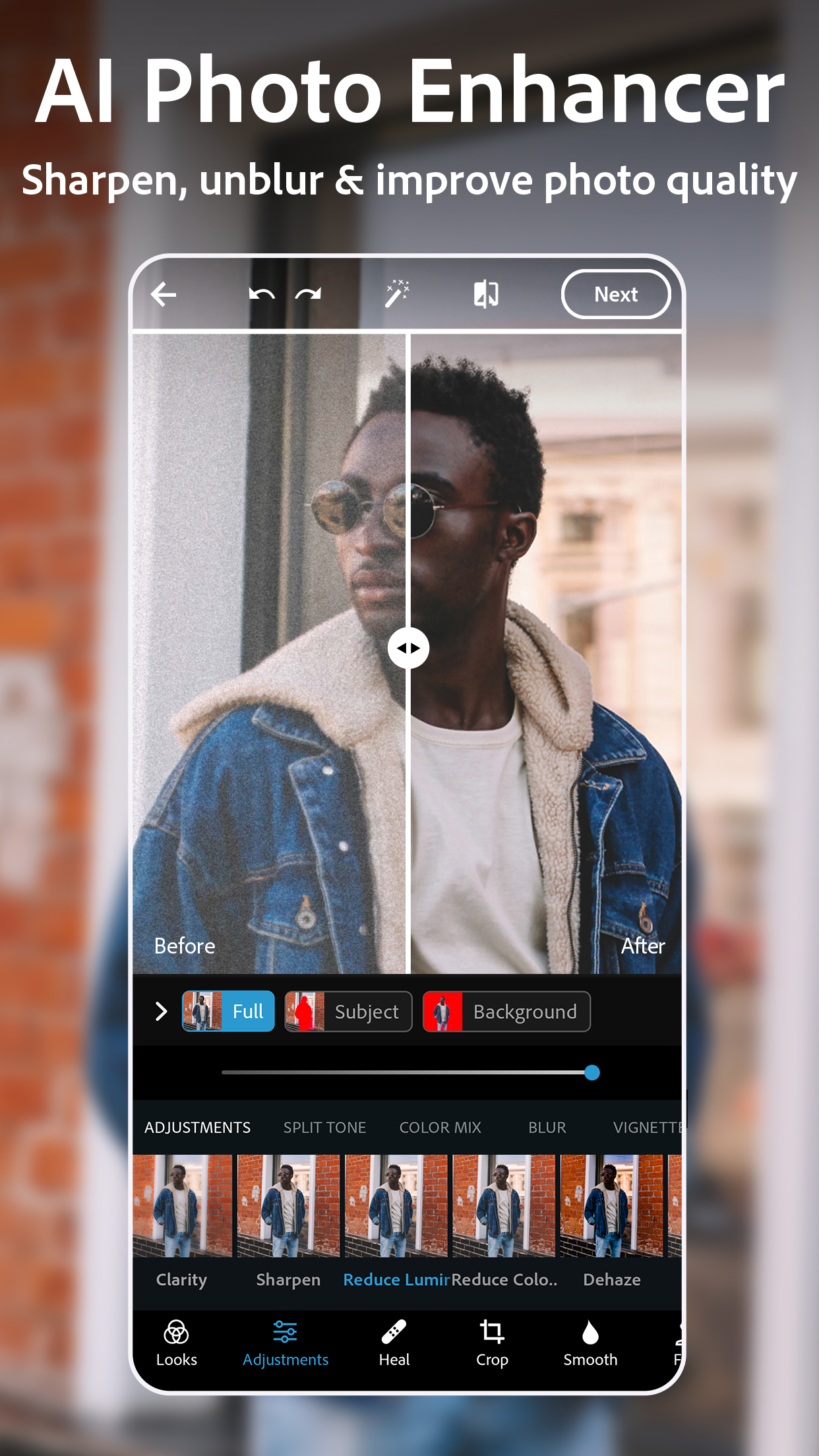 اسکرین شات 7 برنامه فوتوشاپ (Adobe Photoshop Express:Photo Editor Collage Maker)