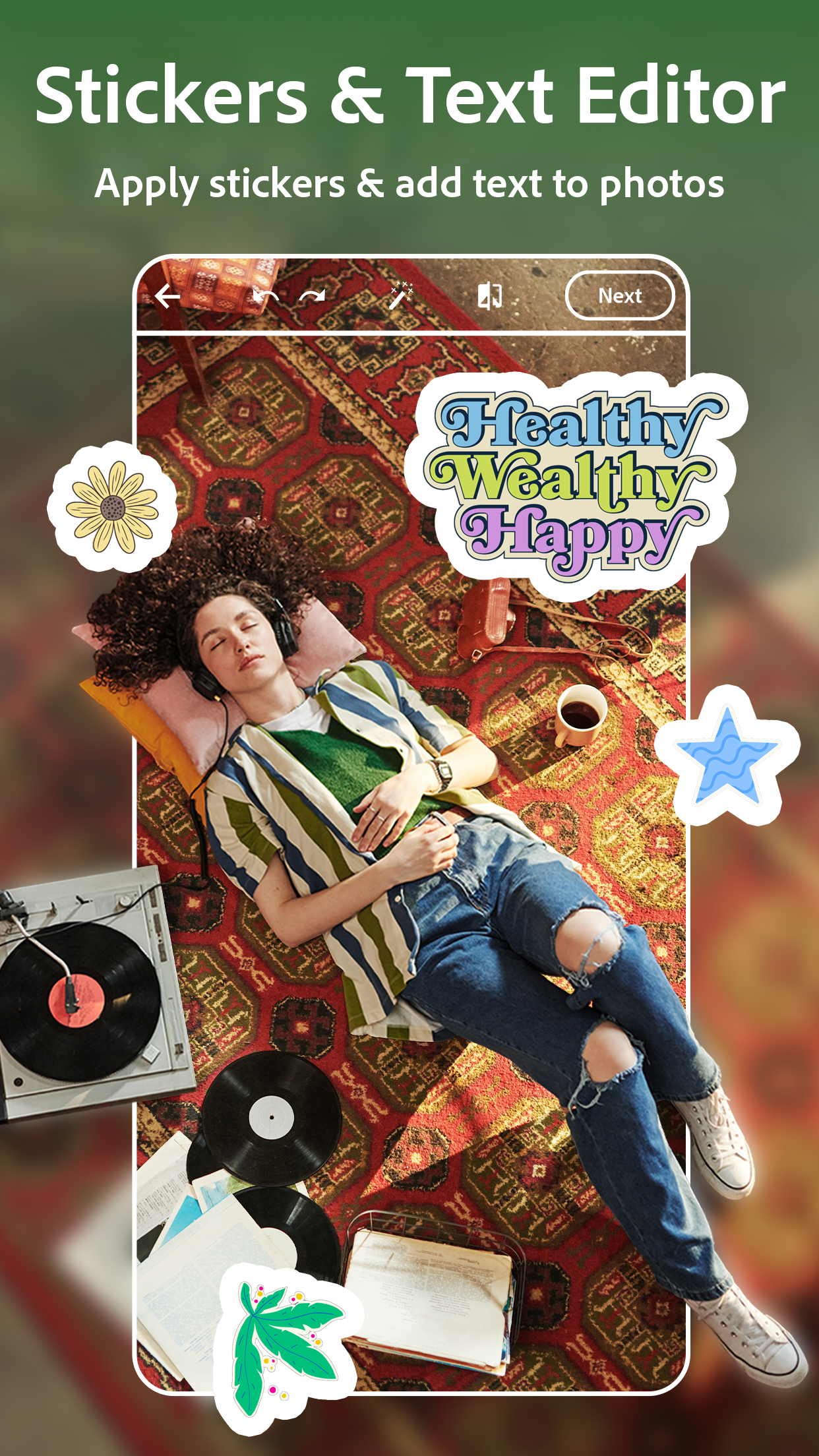 اسکرین شات 6 برنامه فوتوشاپ (Adobe Photoshop Express:Photo Editor Collage Maker)