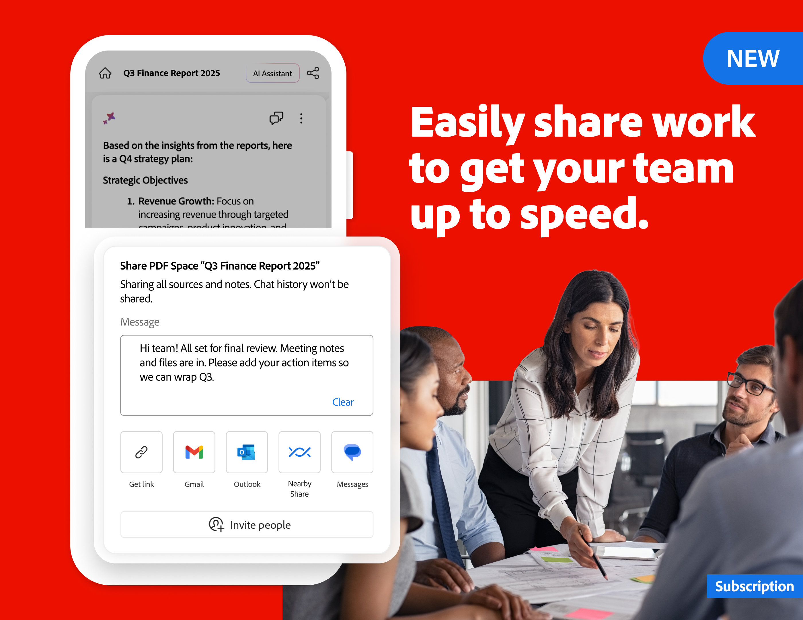 اسکرین شات 3 برنامه Adobe Acrobat Reader: Edit PDF