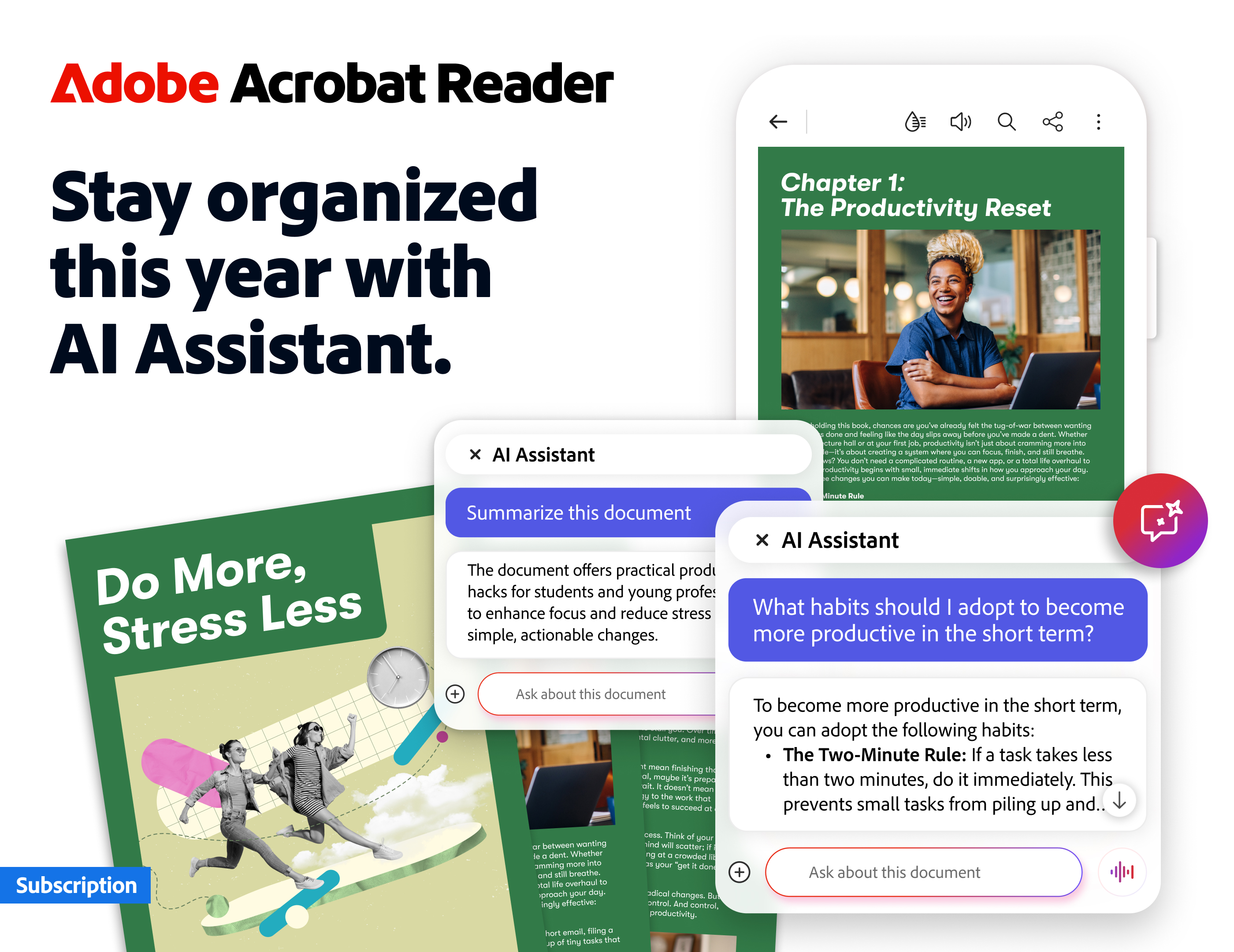 اسکرین شات 1 برنامه Adobe Acrobat Reader: Edit PDF