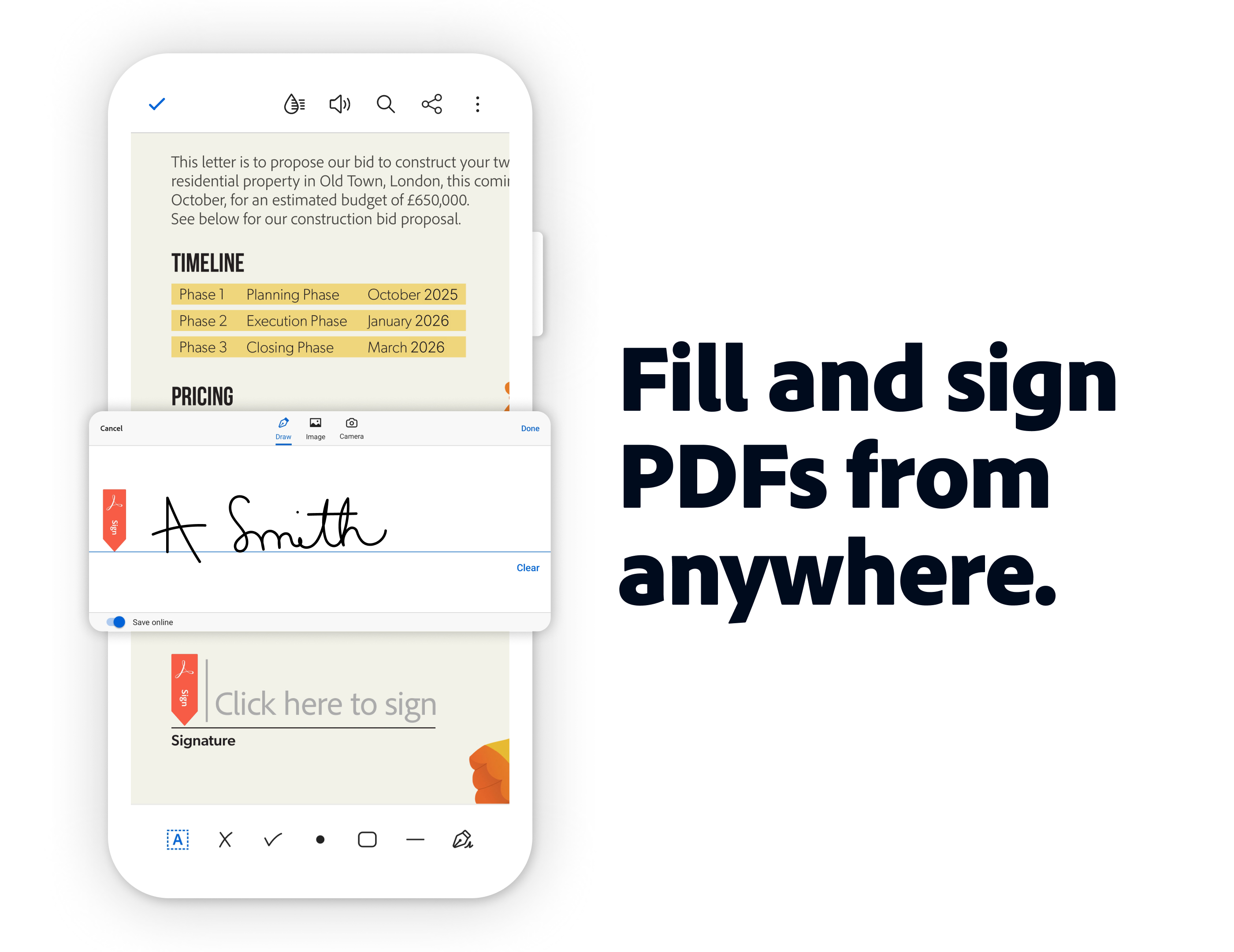 اسکرین شات 5 برنامه Adobe Acrobat Reader: Edit PDF