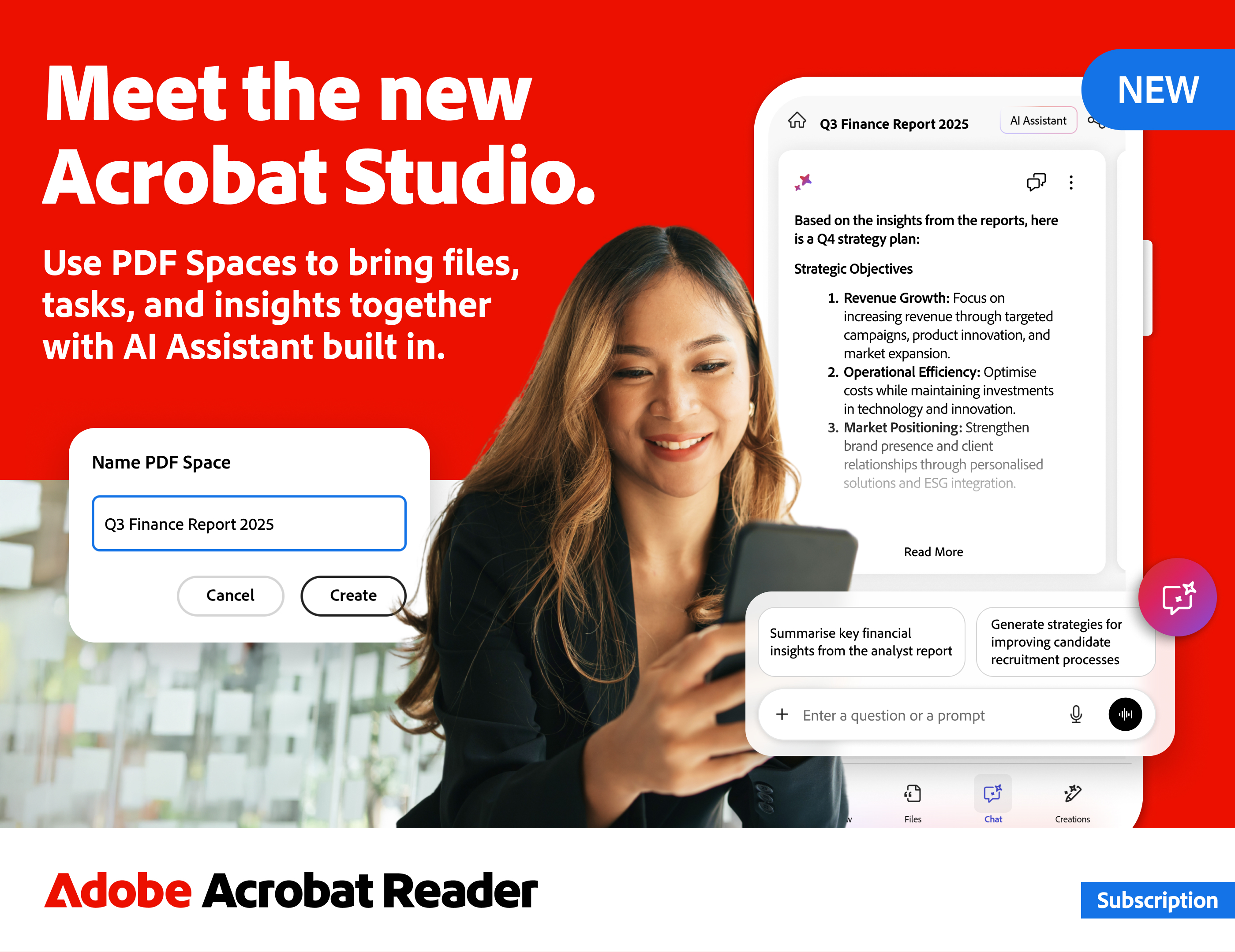 اسکرین شات 1 برنامه Adobe Acrobat Reader: Edit PDF
