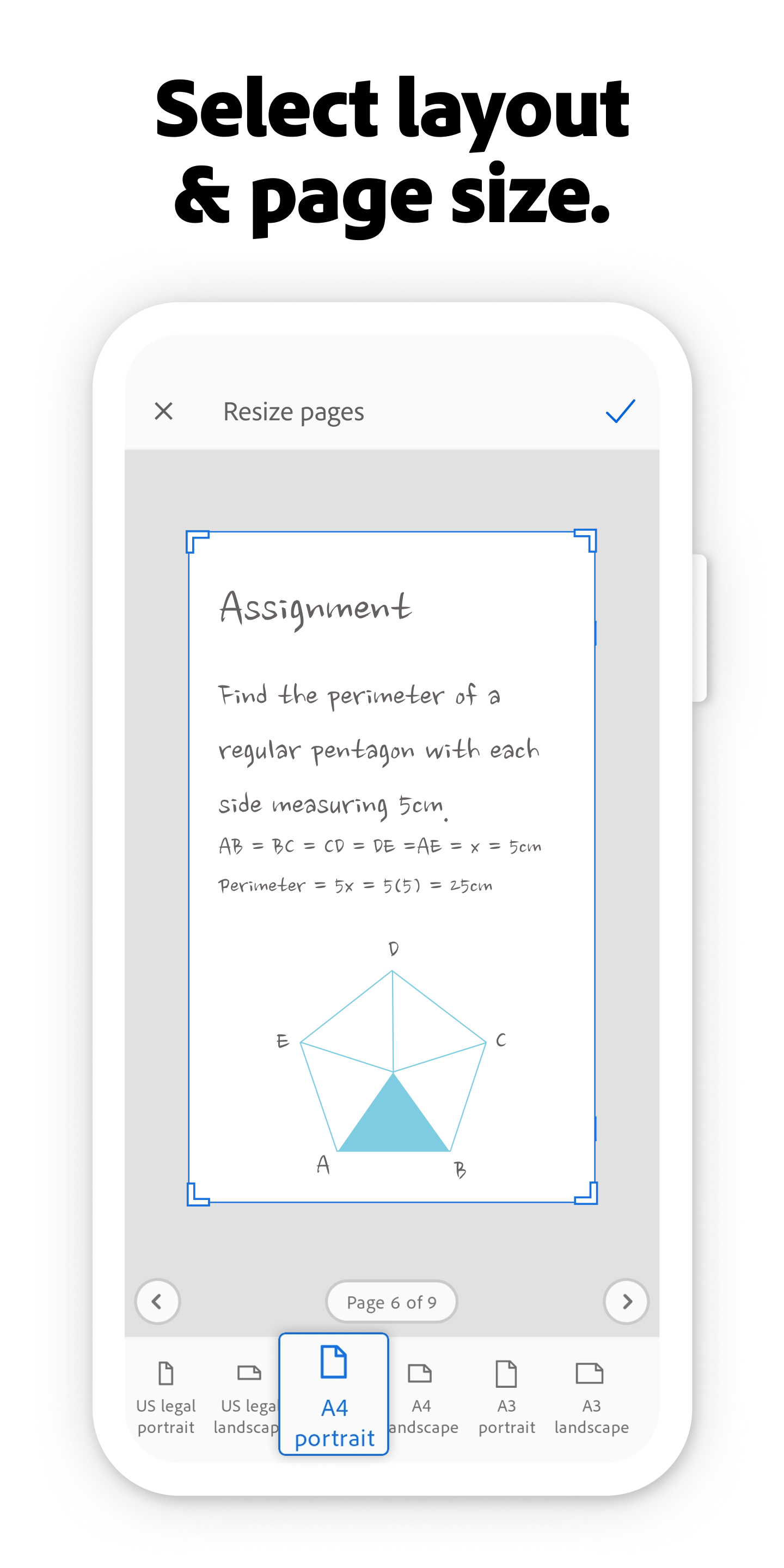اسکرین شات 8 برنامه Adobe Scan AI PDF Scanner, OCR