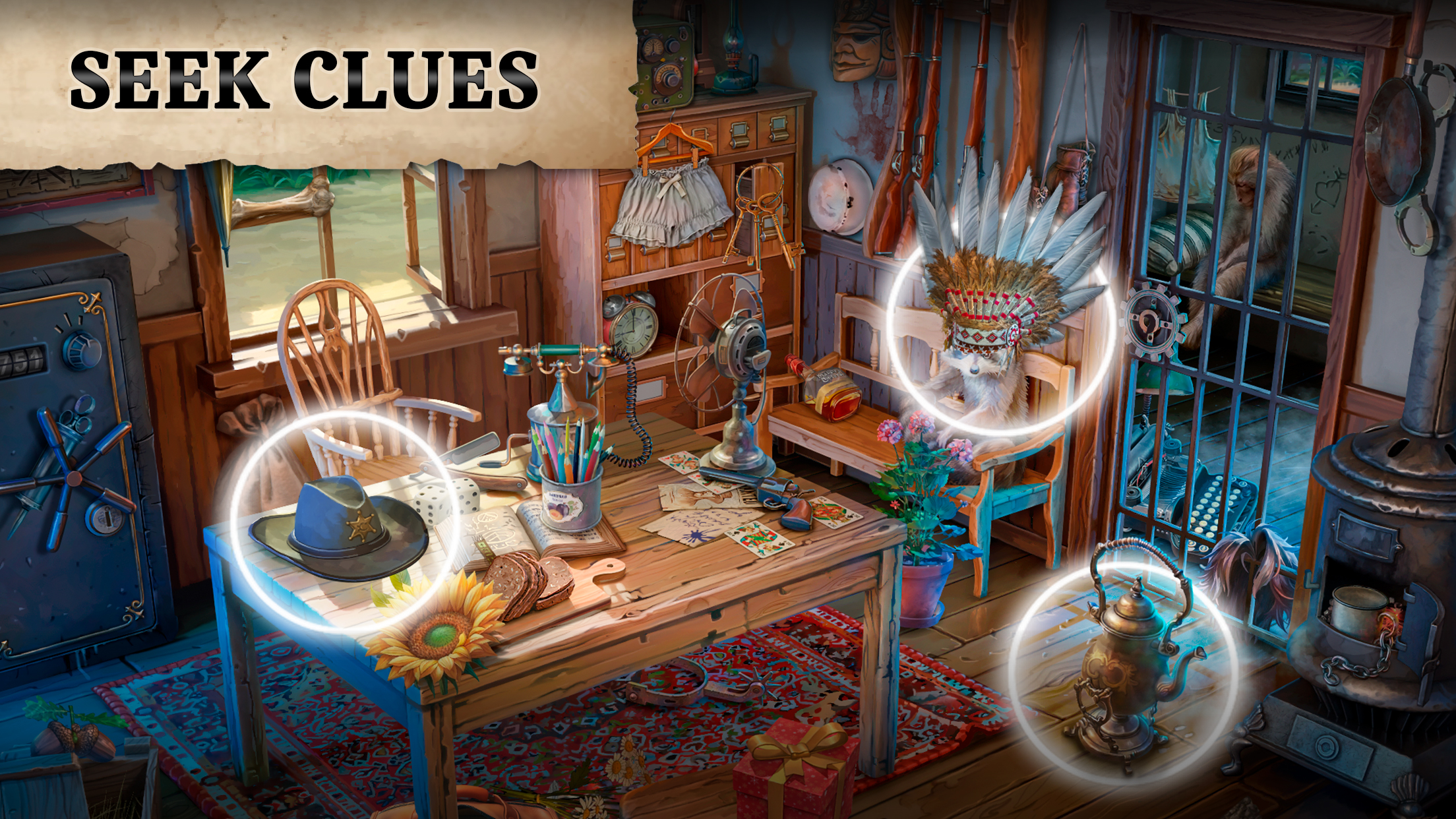 اسکرین شات 6 بازی Hidden Objects: Coastal Hill