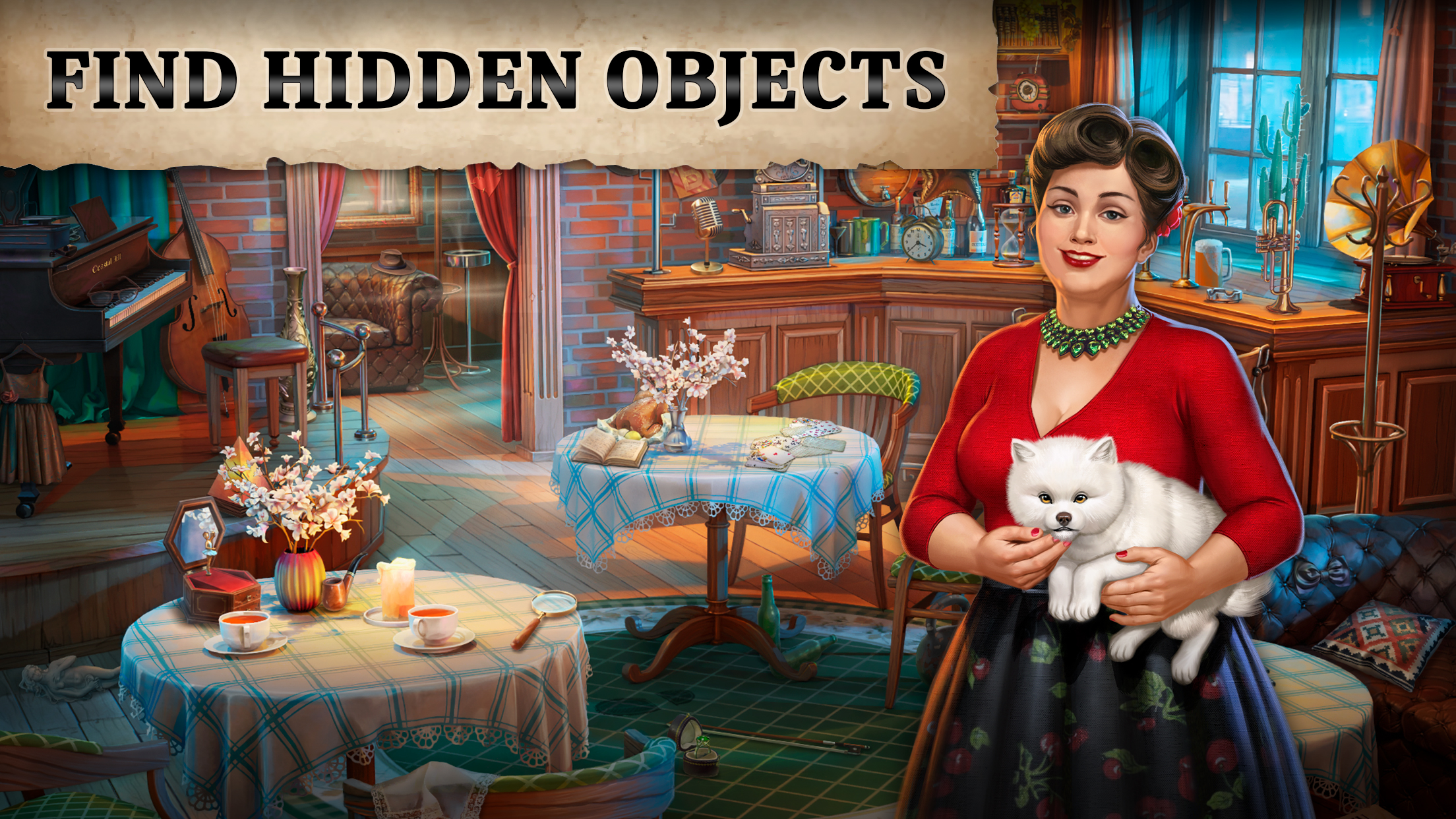 اسکرین شات 1 بازی Hidden Objects: Coastal Hill