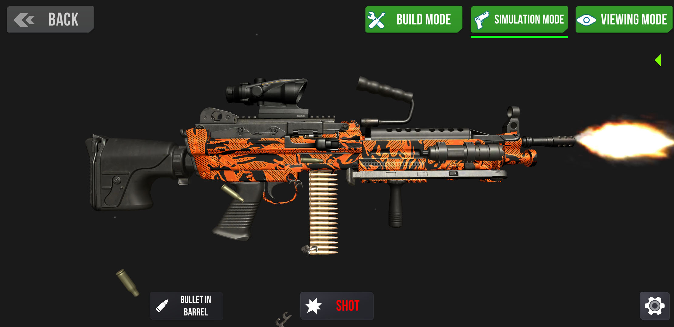 اسکرین شات 2 بازی Custom Gun Simulator 3D