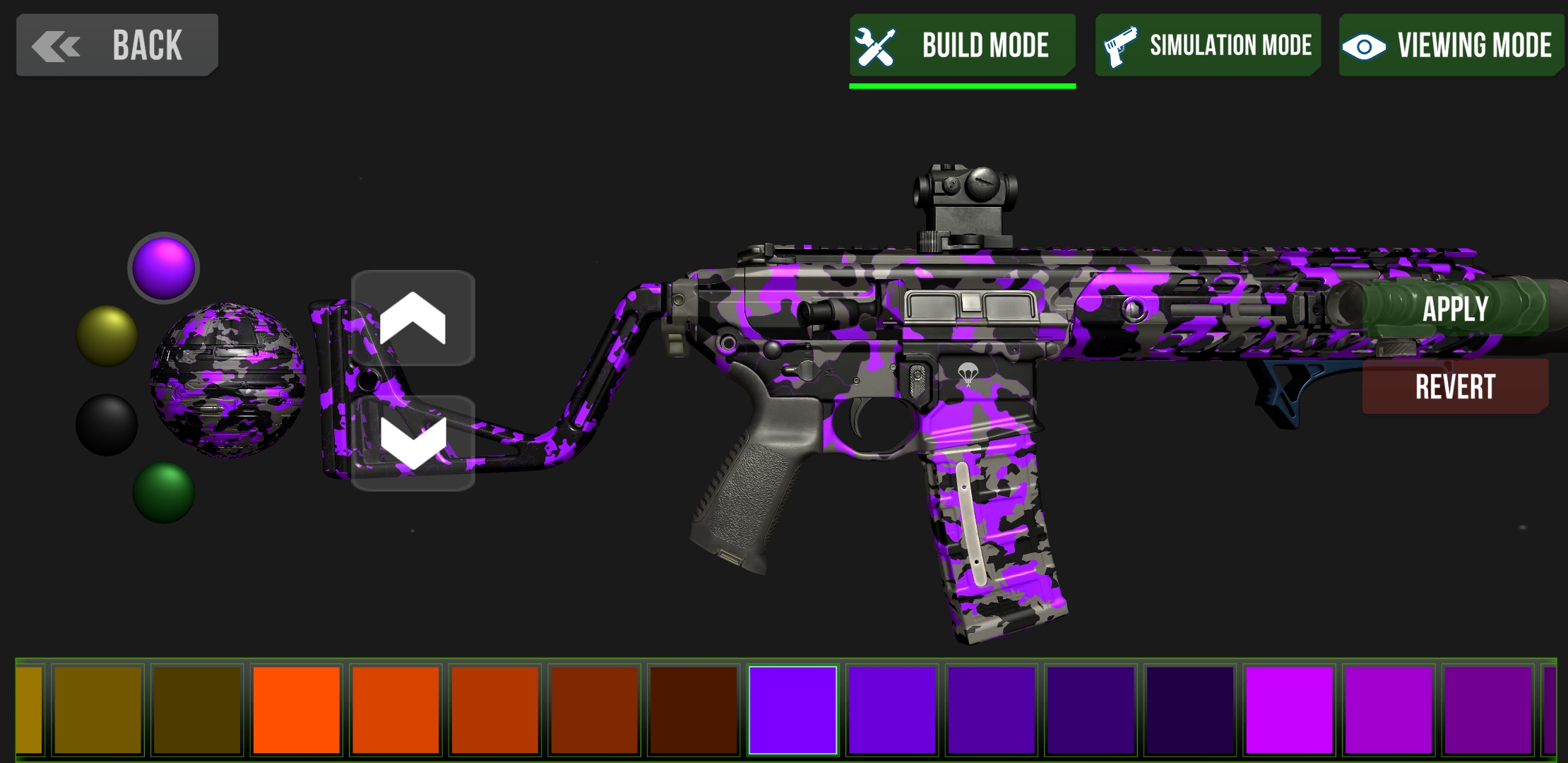 اسکرین شات 5 بازی Custom Gun Simulator 3D