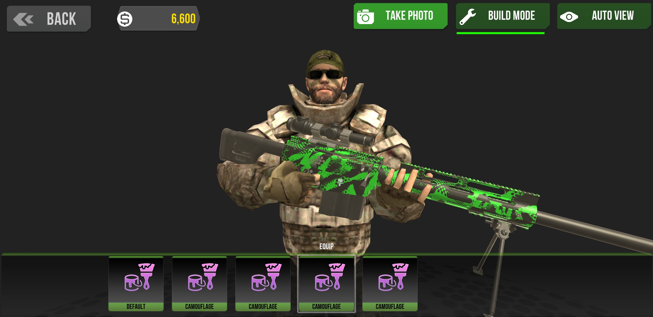 اسکرین شات 4 بازی Custom Gun Simulator 3D