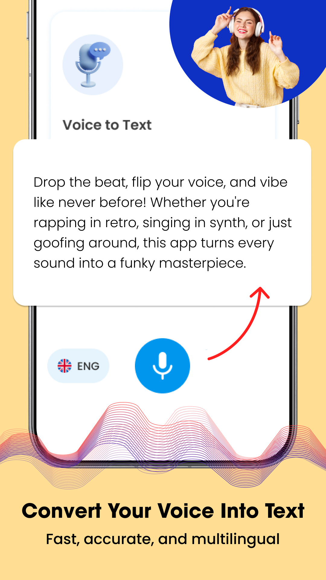 اسکرین شات 6 برنامه Voice Recorder - Voice Changer