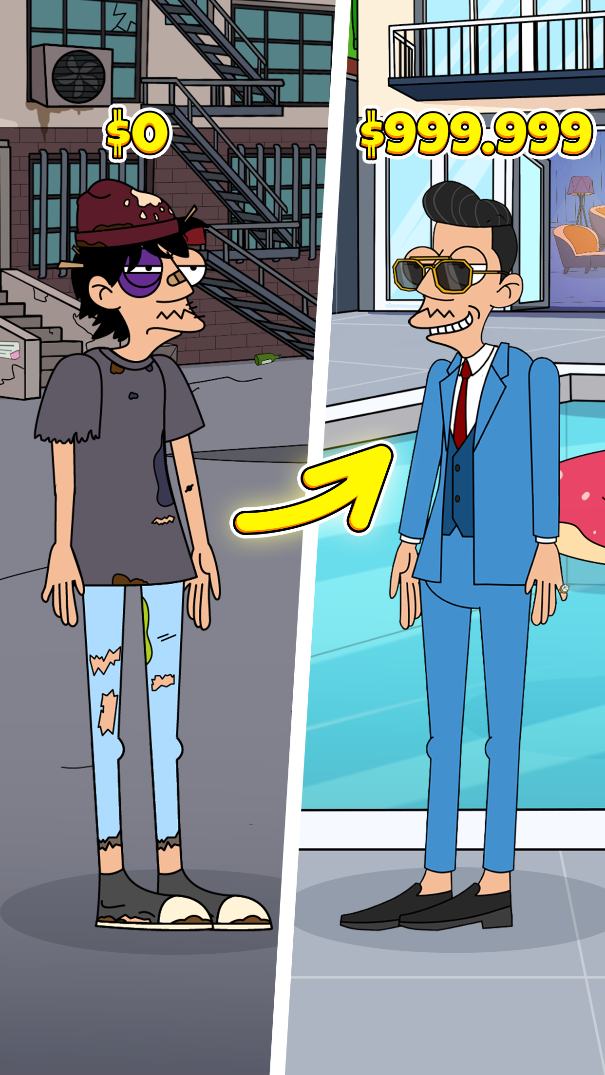 اسکرین شات 3 بازی Lamar - Idle Vlogger