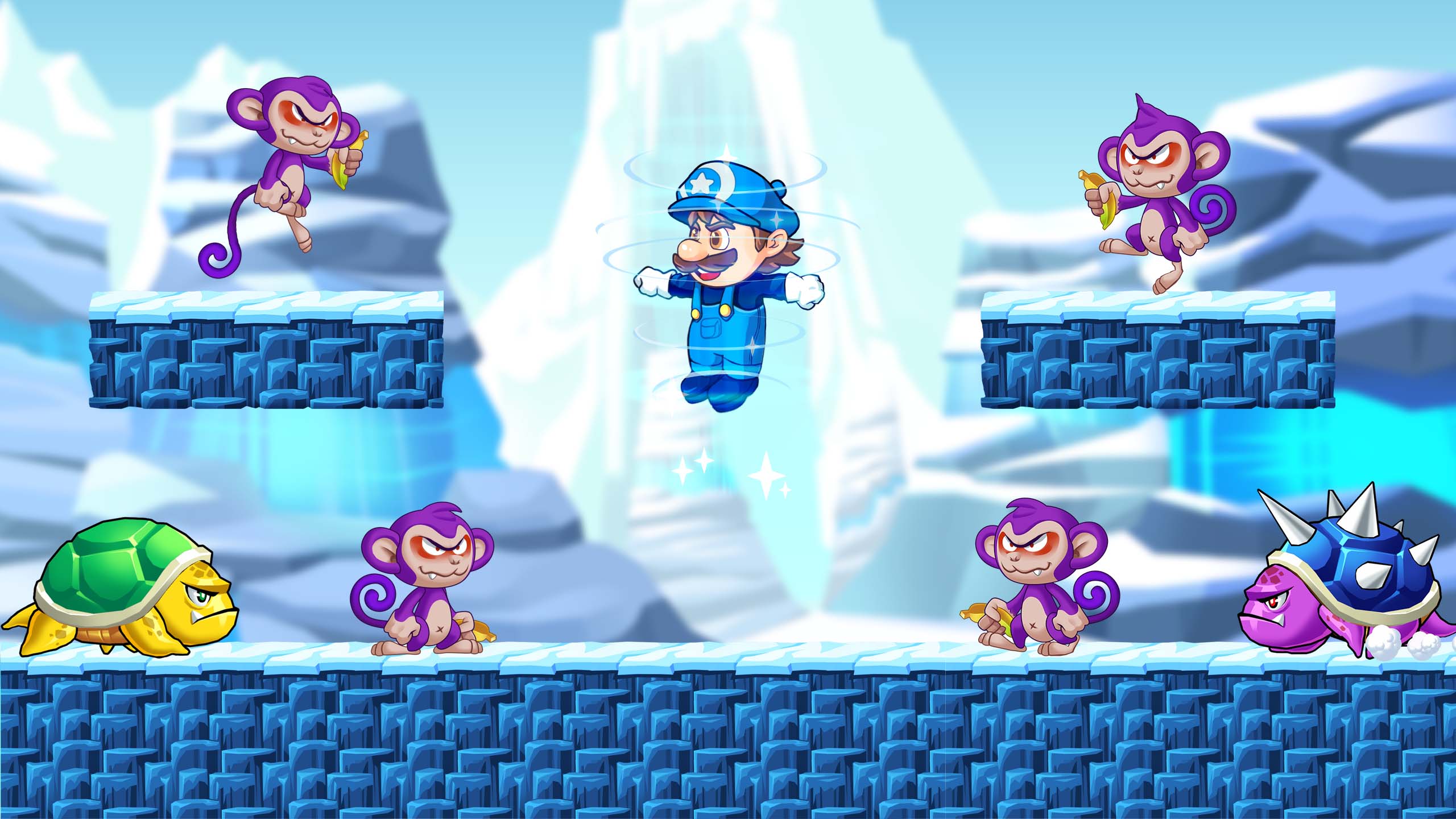 اسکرین شات 5 بازی Super Machino: adventure game