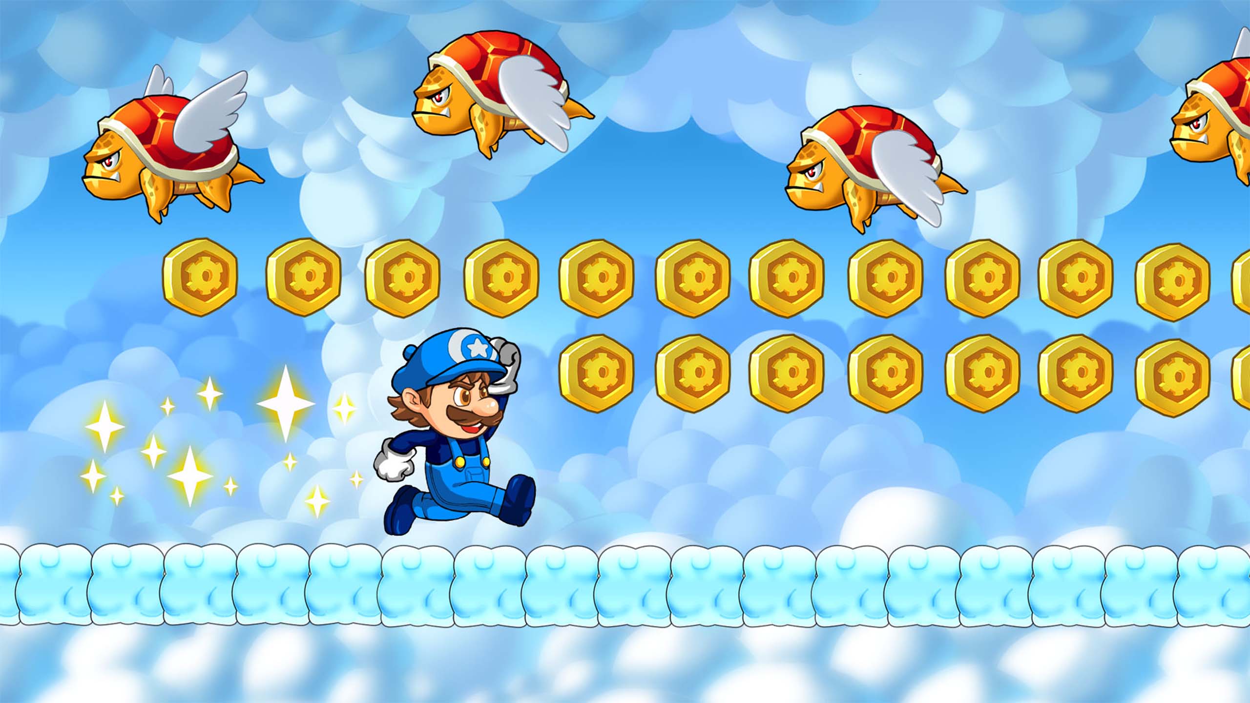 اسکرین شات 2 بازی Super Machino: adventure game