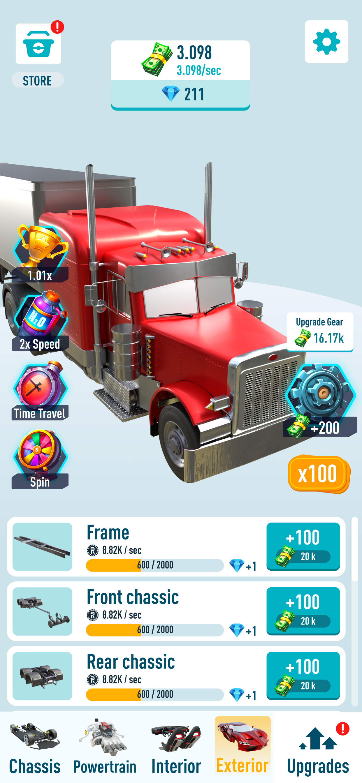 اسکرین شات 1 بازی Idle Truck — 3D simulator game