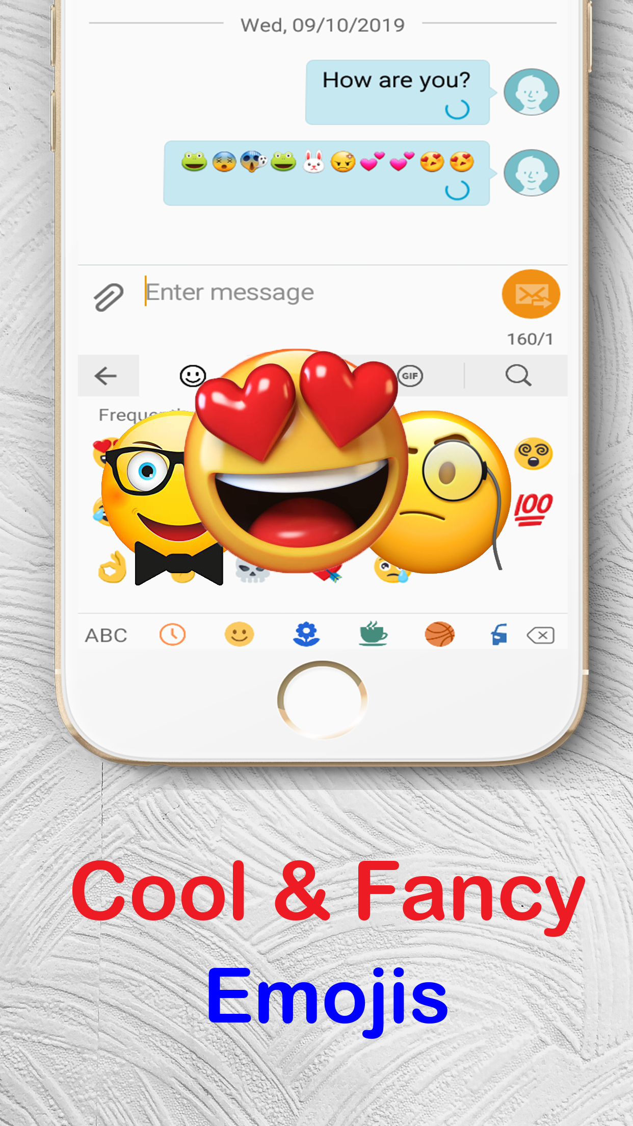 اسکرین شات 3 برنامه Chinese Keyboard