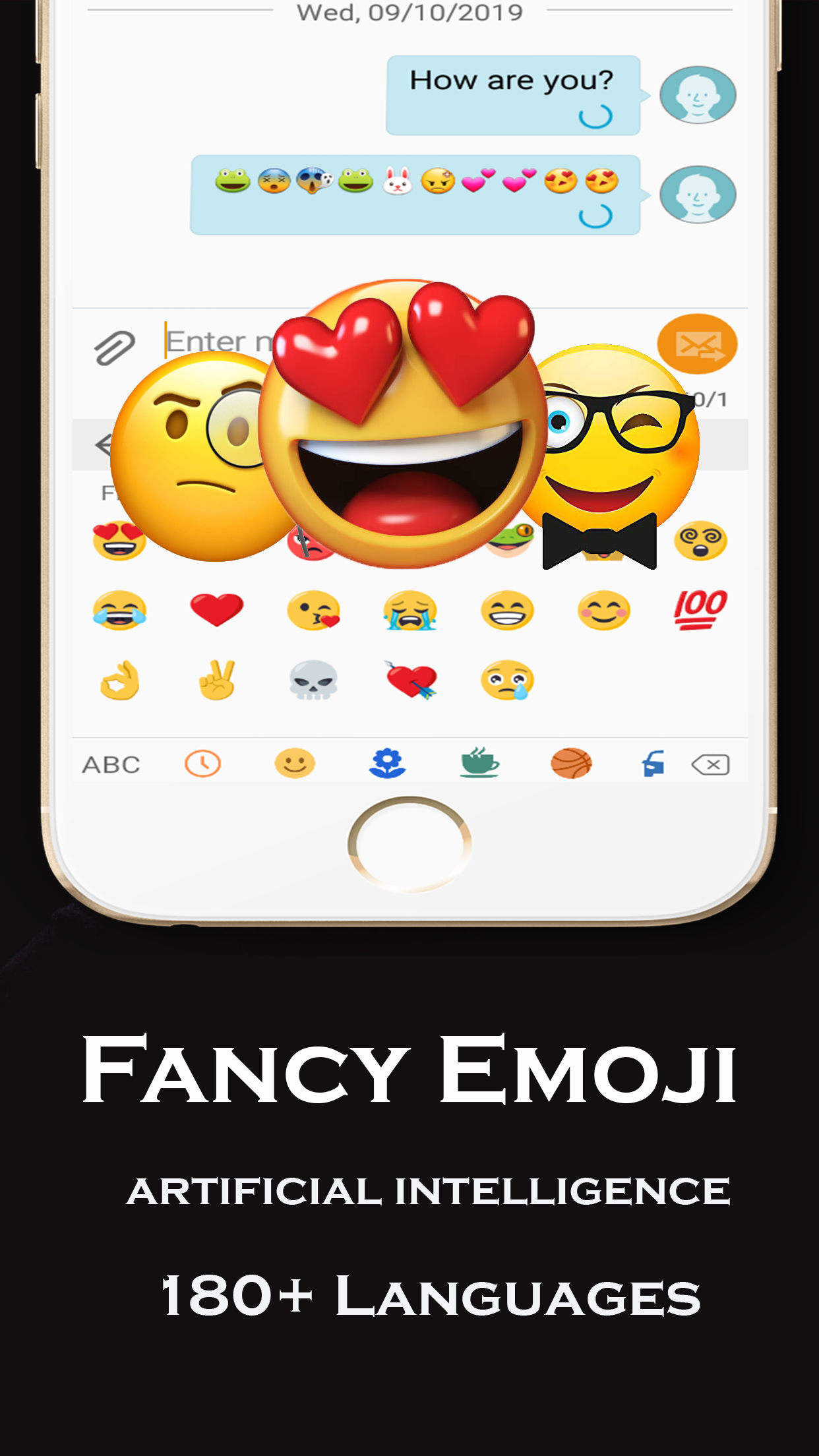 اسکرین شات 3 برنامه Multiple language: Multilingual keyboard 2020