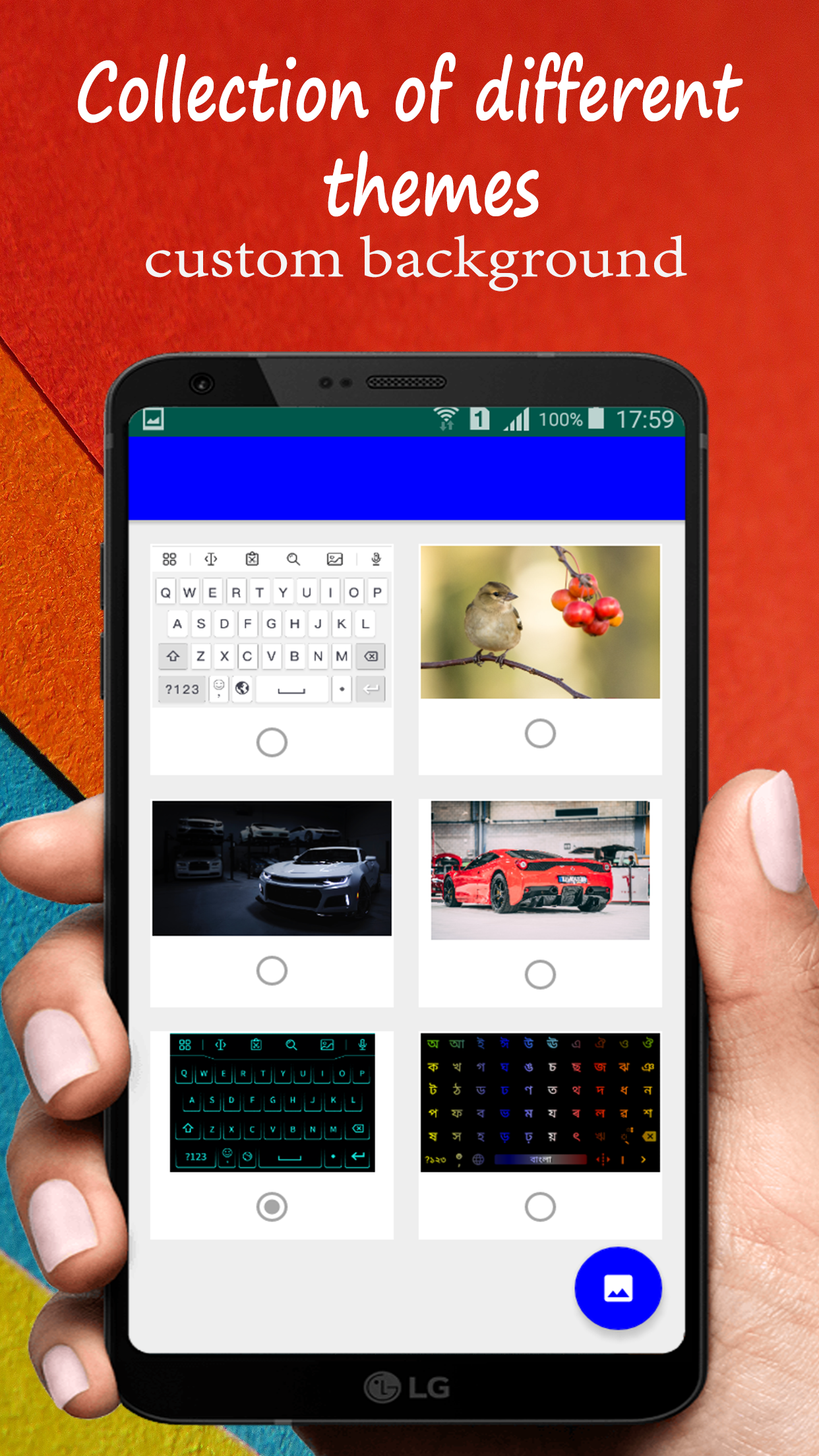 اسکرین شات 6 برنامه Myanmar Keyboard
