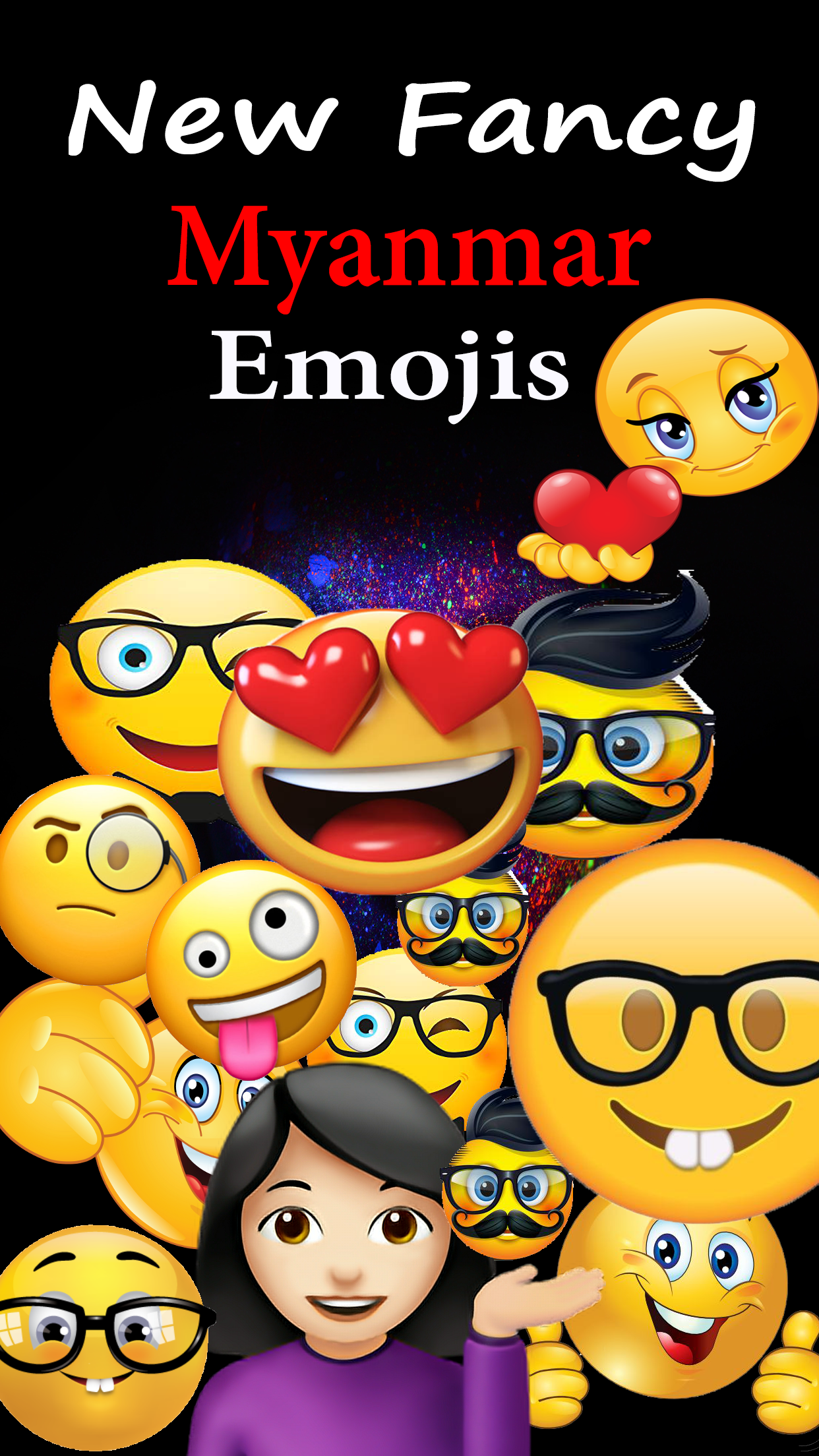 اسکرین شات 3 برنامه Myanmar Keyboard