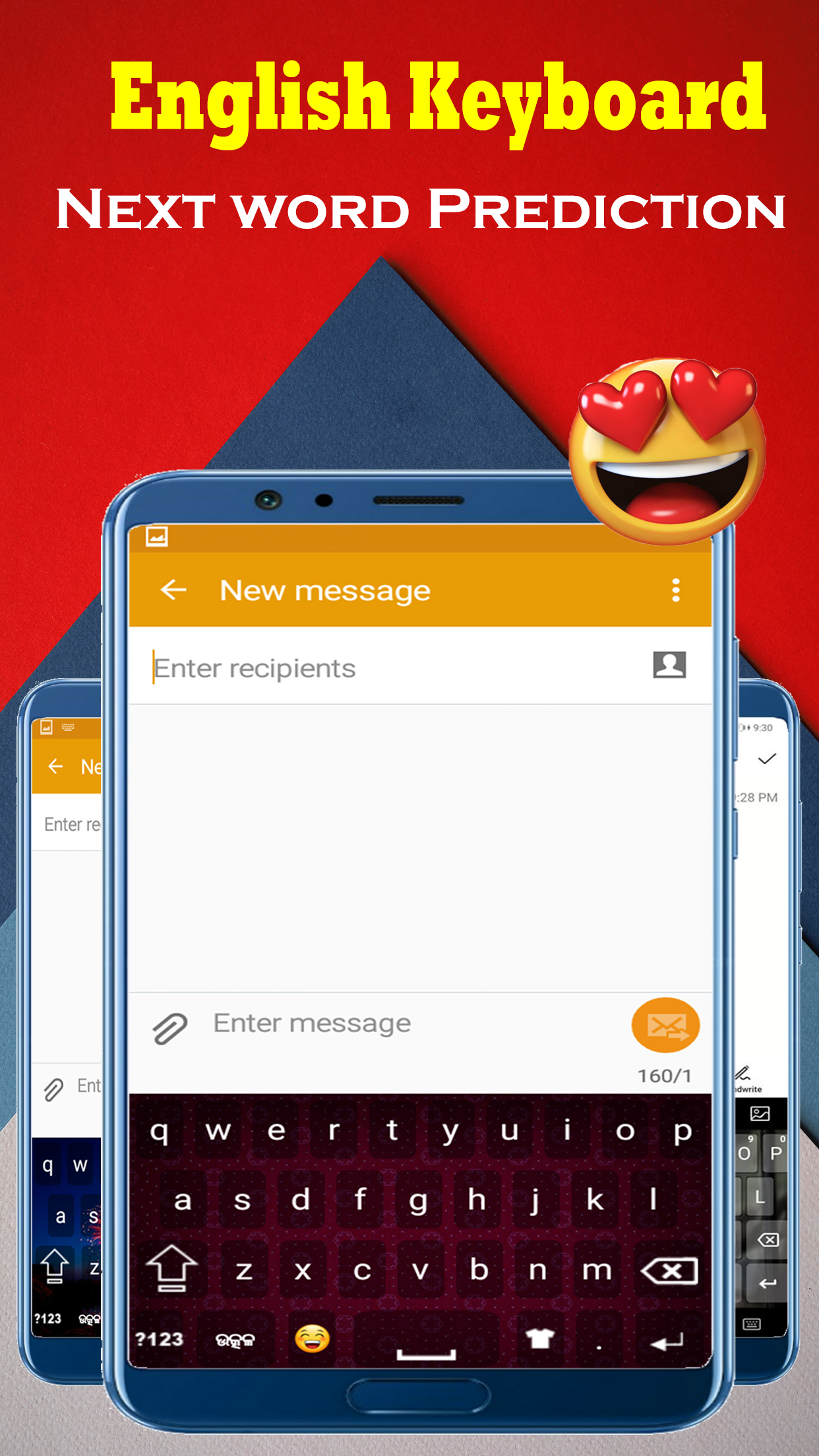 اسکرین شات 4 برنامه Myanmar Keyboard